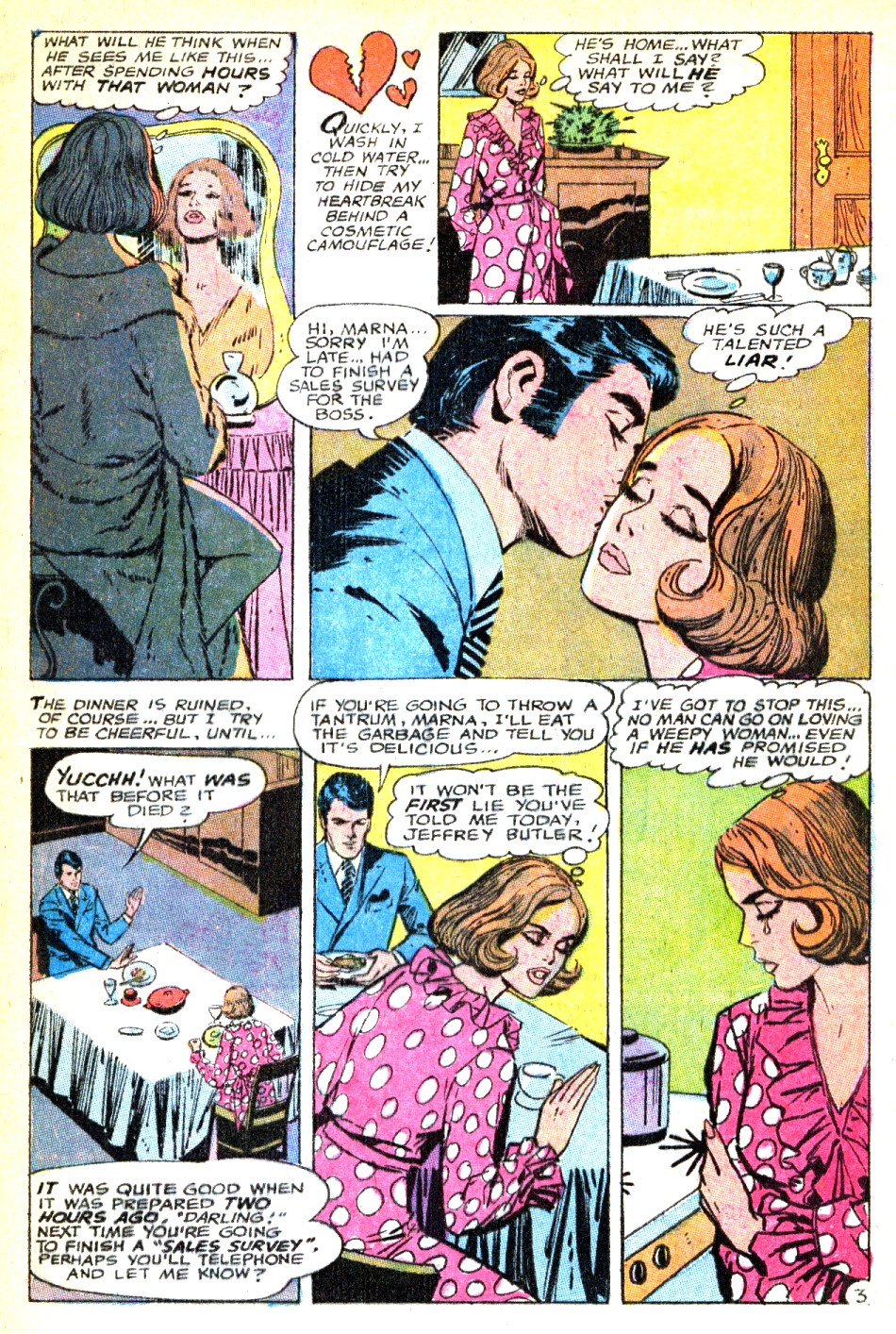 Read online Young Love (1963) comic -  Issue #79 - 5