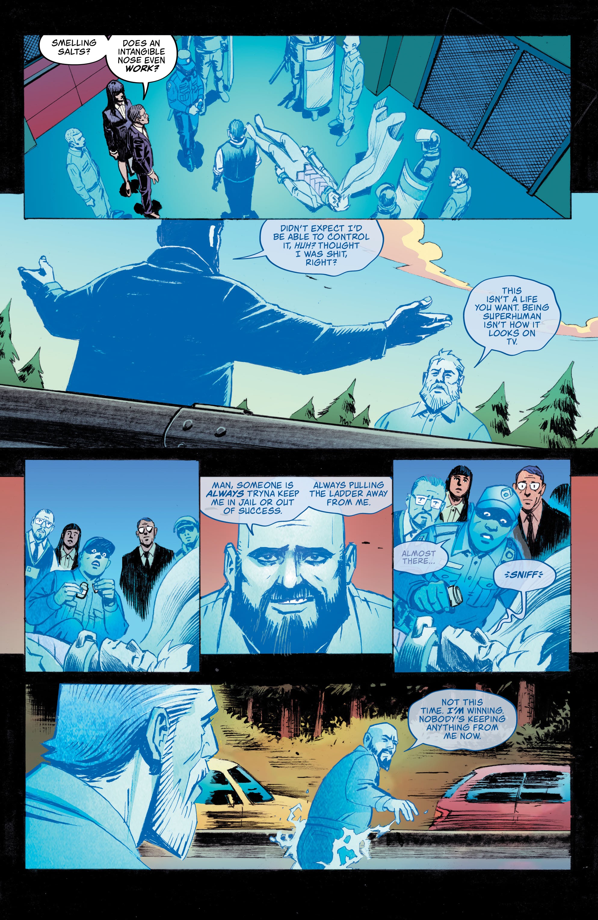 Read online Frontiersman: Lockup Special comic -  Issue # Full - 35