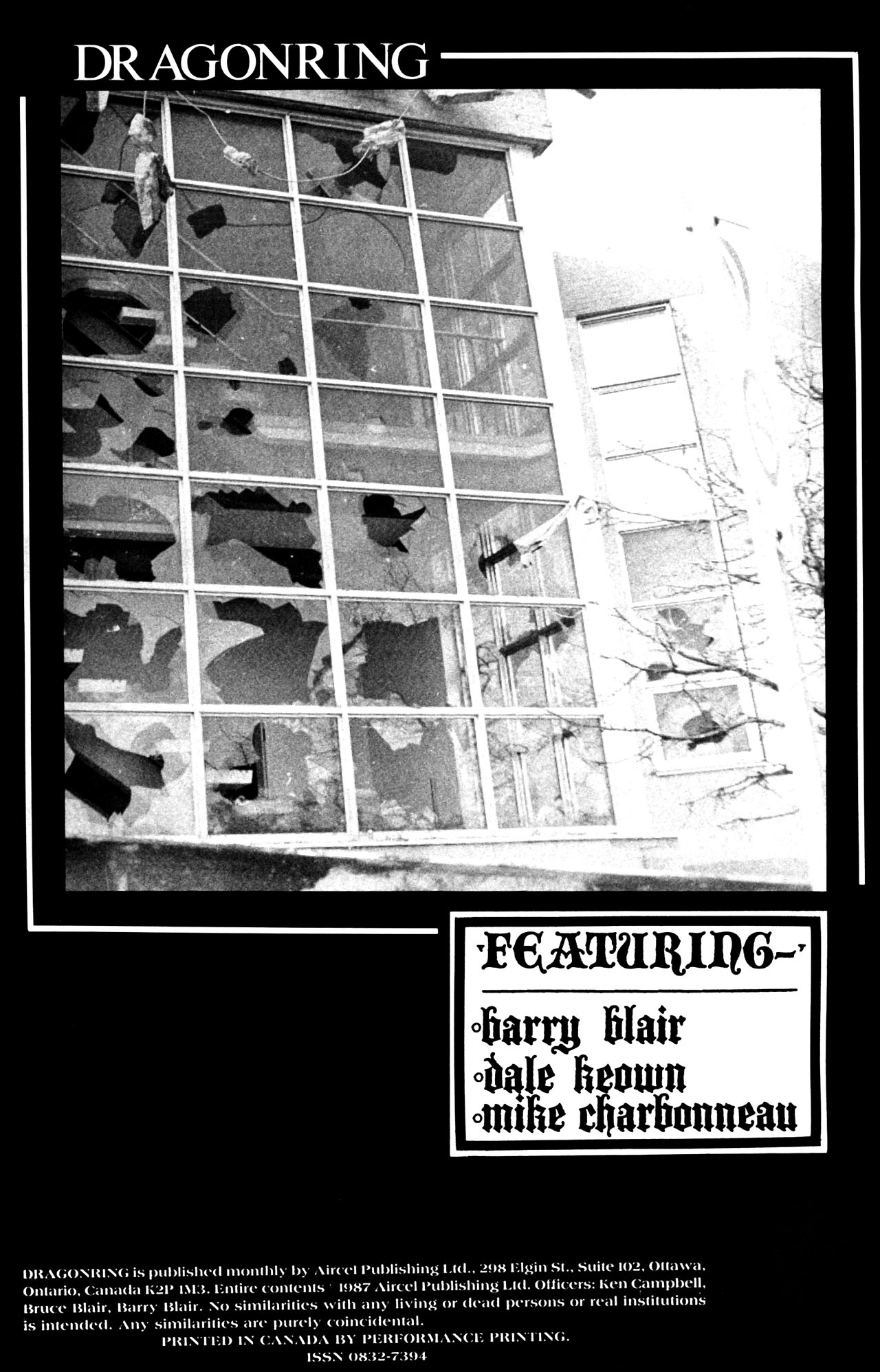Read online Dragonring (1987) comic -  Issue #9 - 2