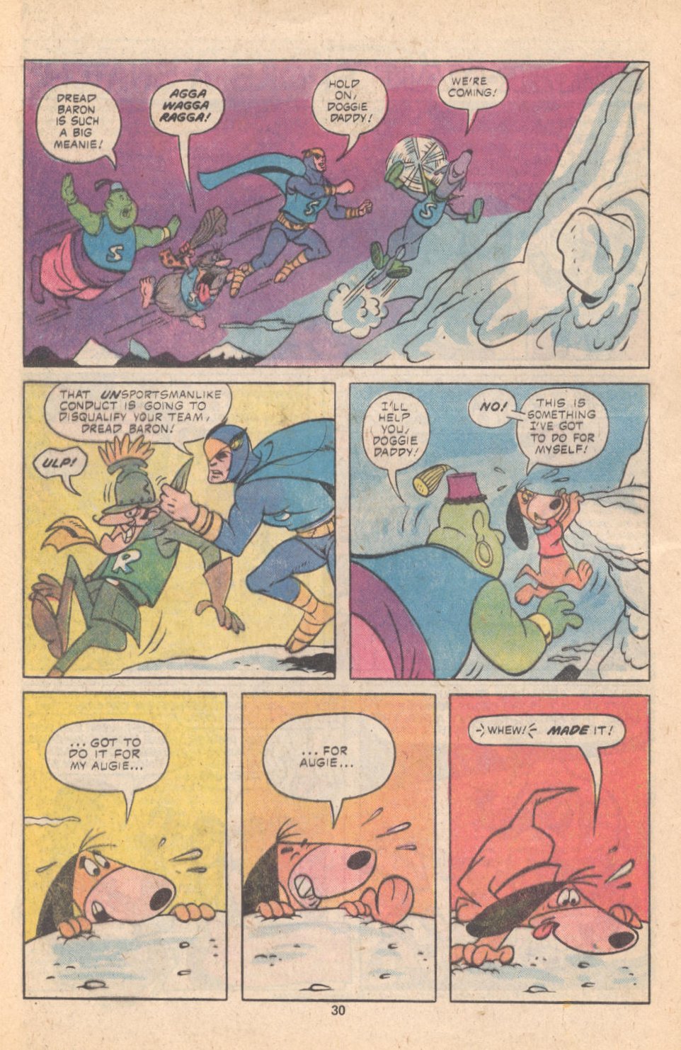 Read online Laff-a-lympics comic -  Issue #1 - 18