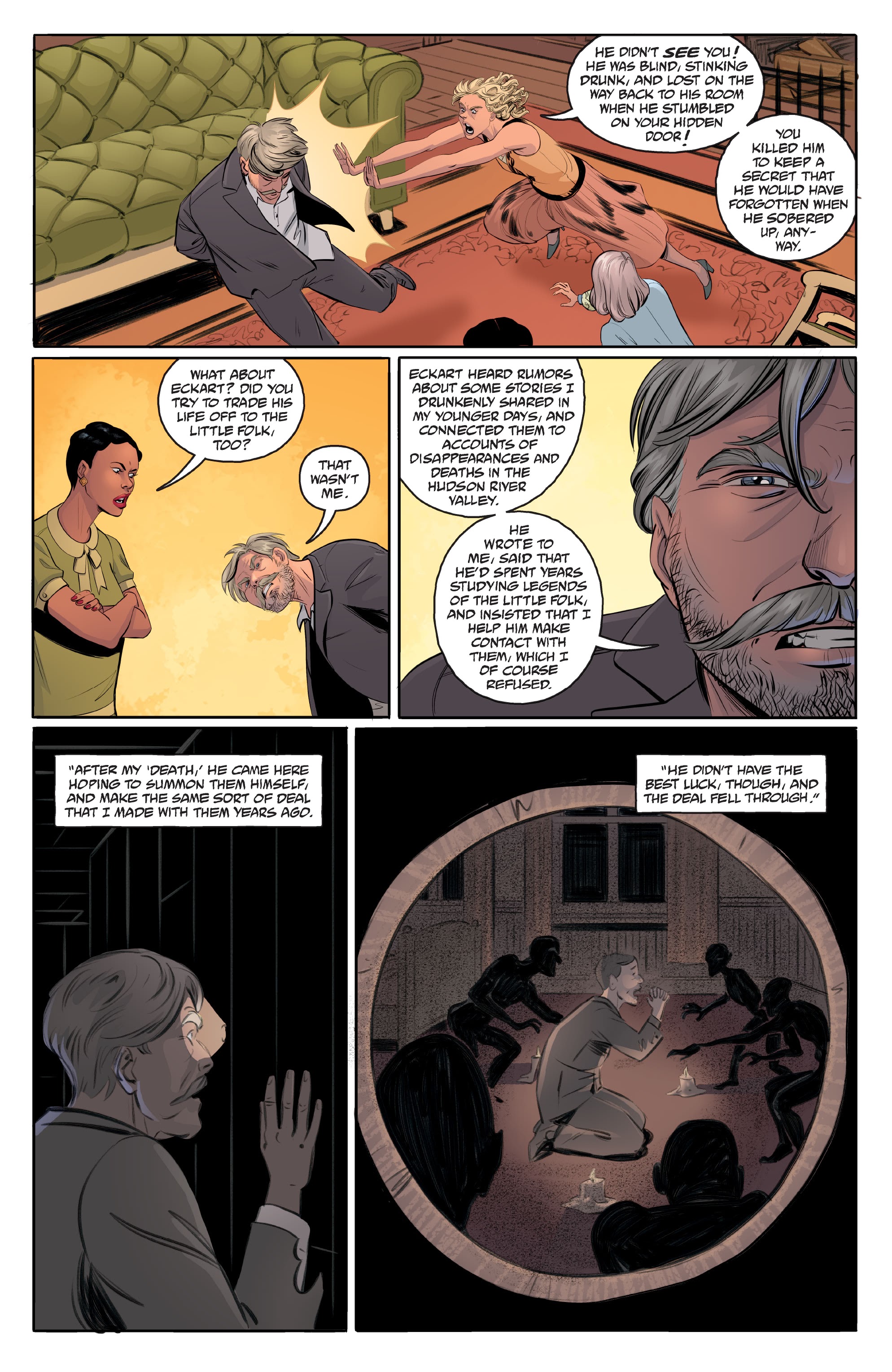 Read online The House of Lost Horizons: A Sarah Jewell Mystery comic -  Issue #5 - 16