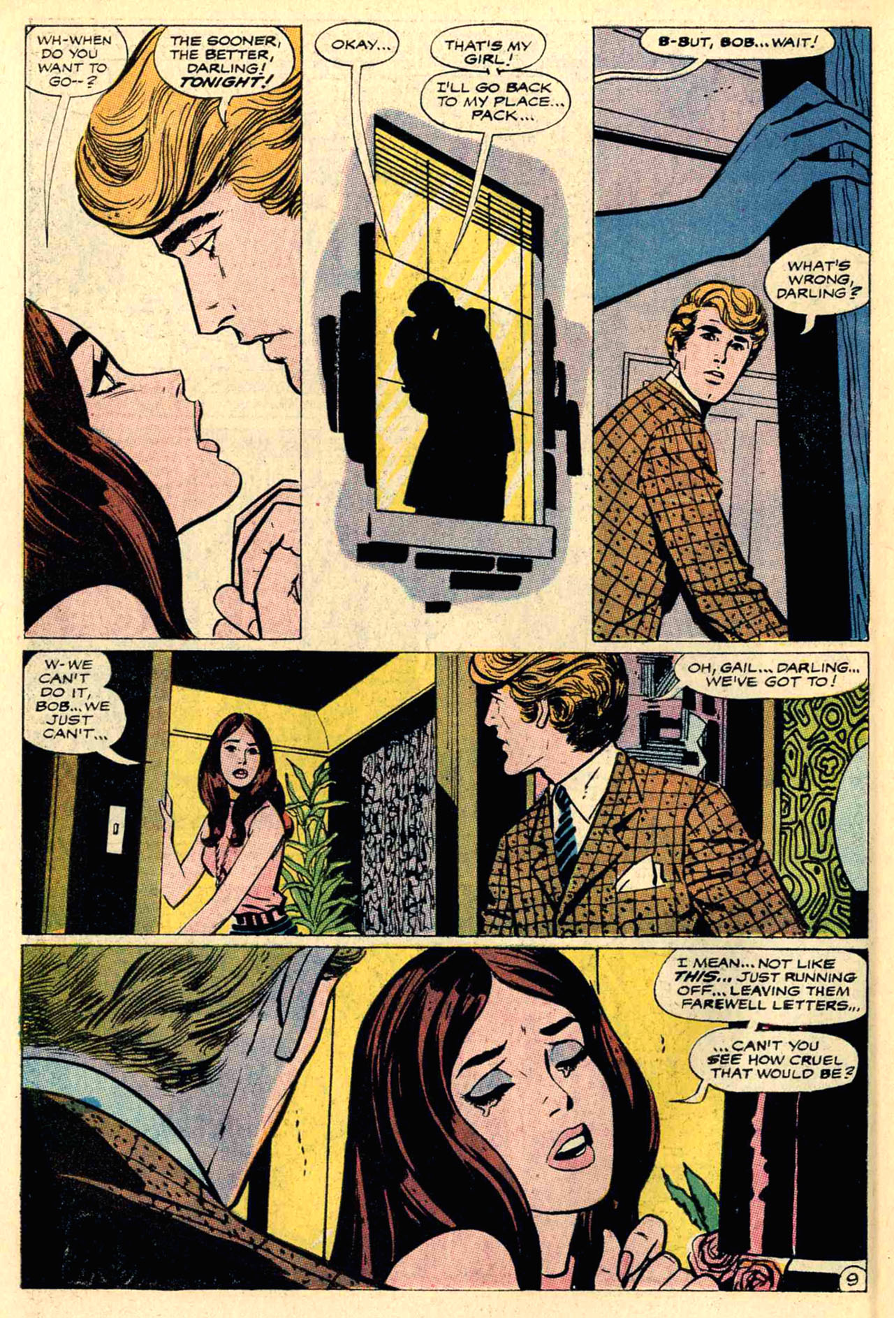 Read online Heart Throbs comic -  Issue #122 - 30