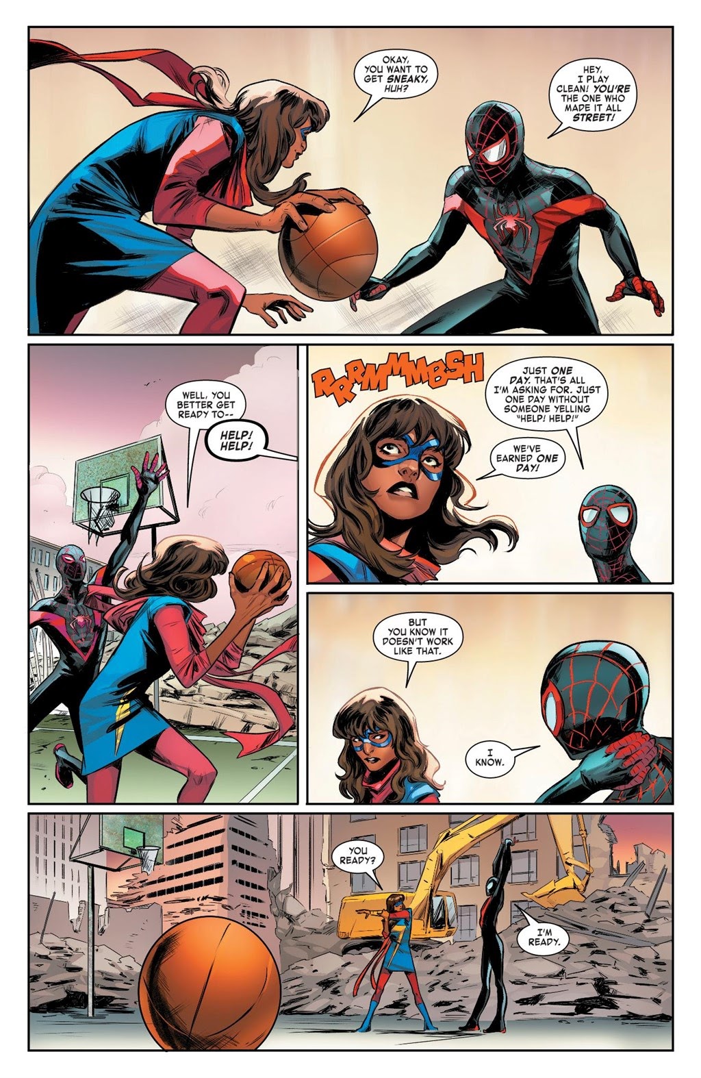Read online Marvel-Verse (2020) comic -  Issue # Ms. Marvel - 89