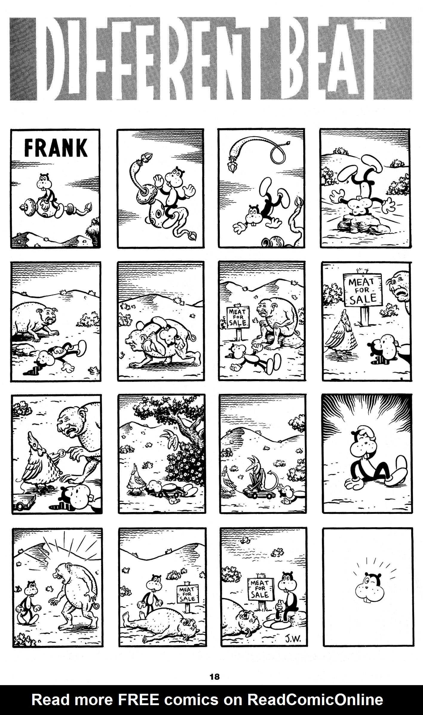 Read online Different Beat comic -  Issue # Full - 19