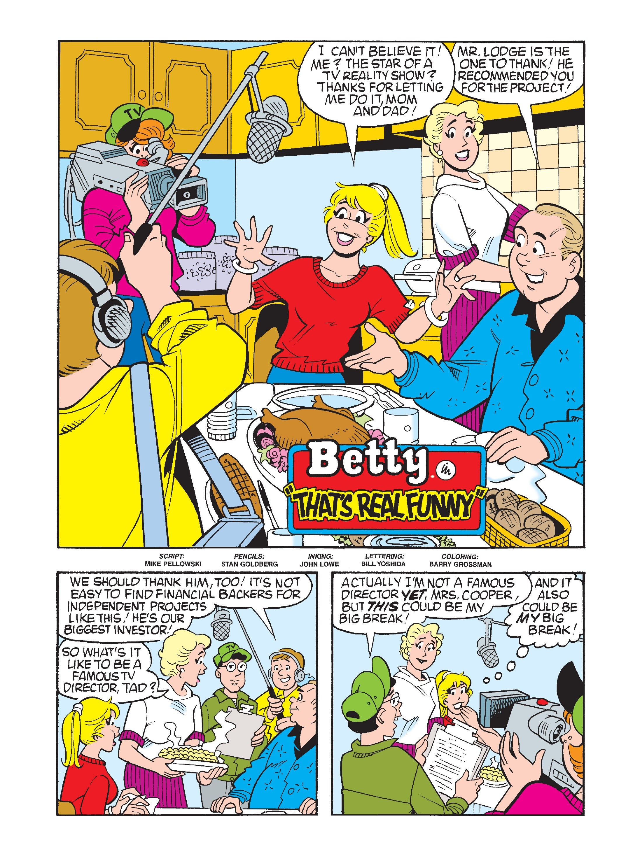 Read online Archie 1000 Page Comics Celebration comic -  Issue # TPB (Part 9) - 90