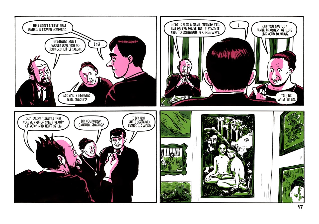 Read online The Salon comic -  Issue # TPB (Part 1) - 25