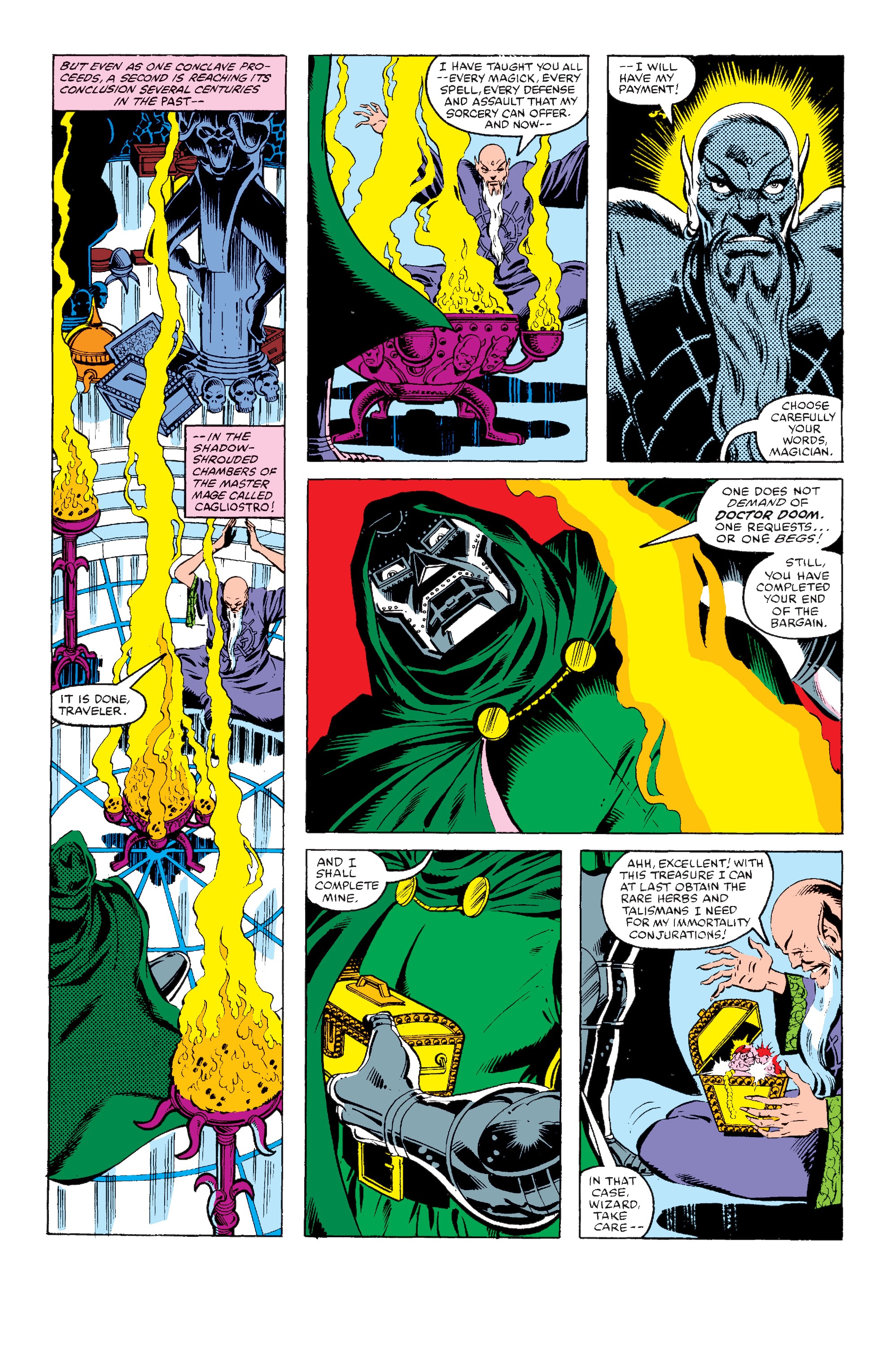 Read online Doctor Doom: The Book of Doom Omnibus comic -  Issue # TPB (Part 5) - 59