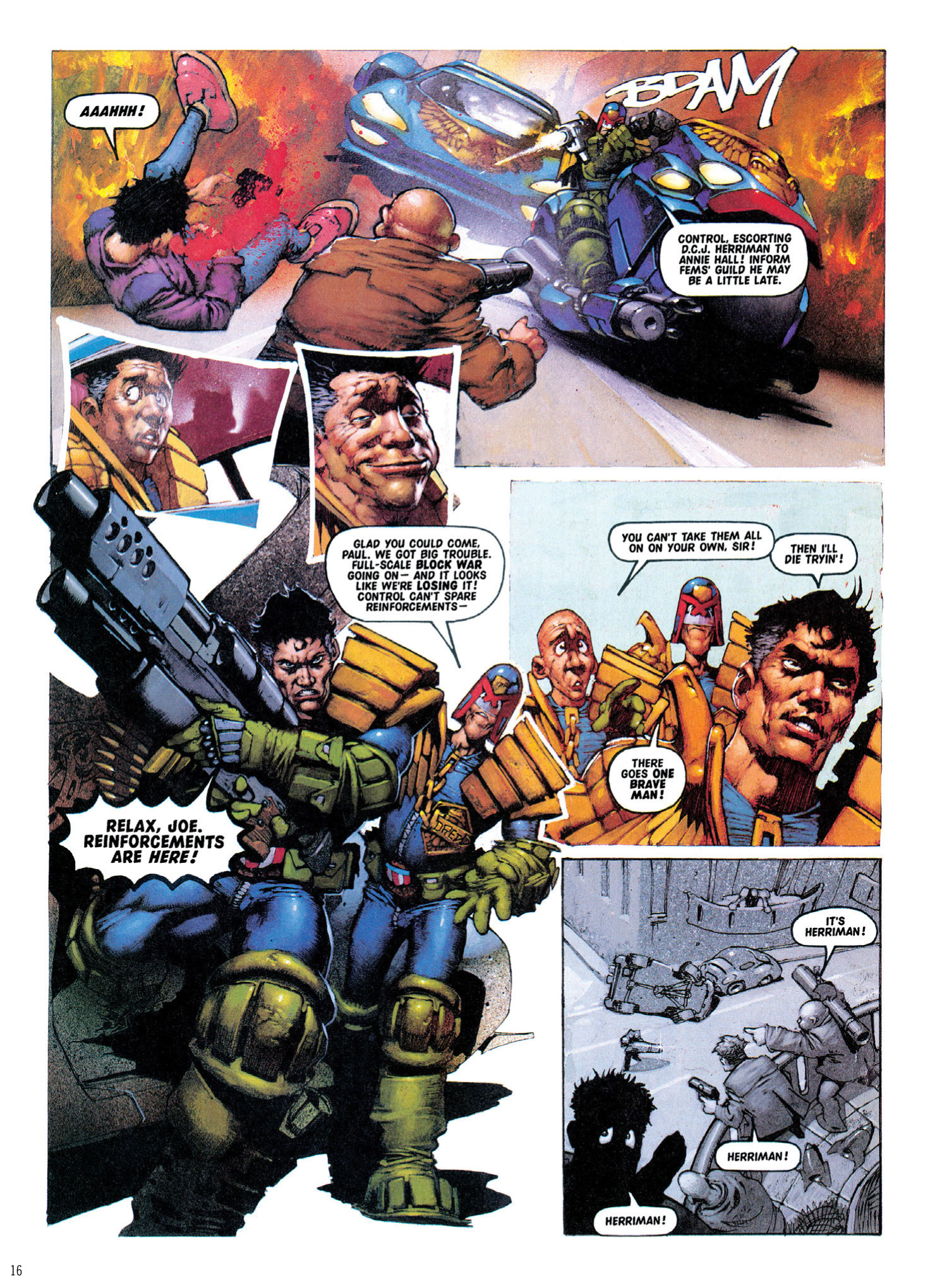 Read online Judge Dredd: The Complete Case Files comic -  Issue # TPB 29 - 18