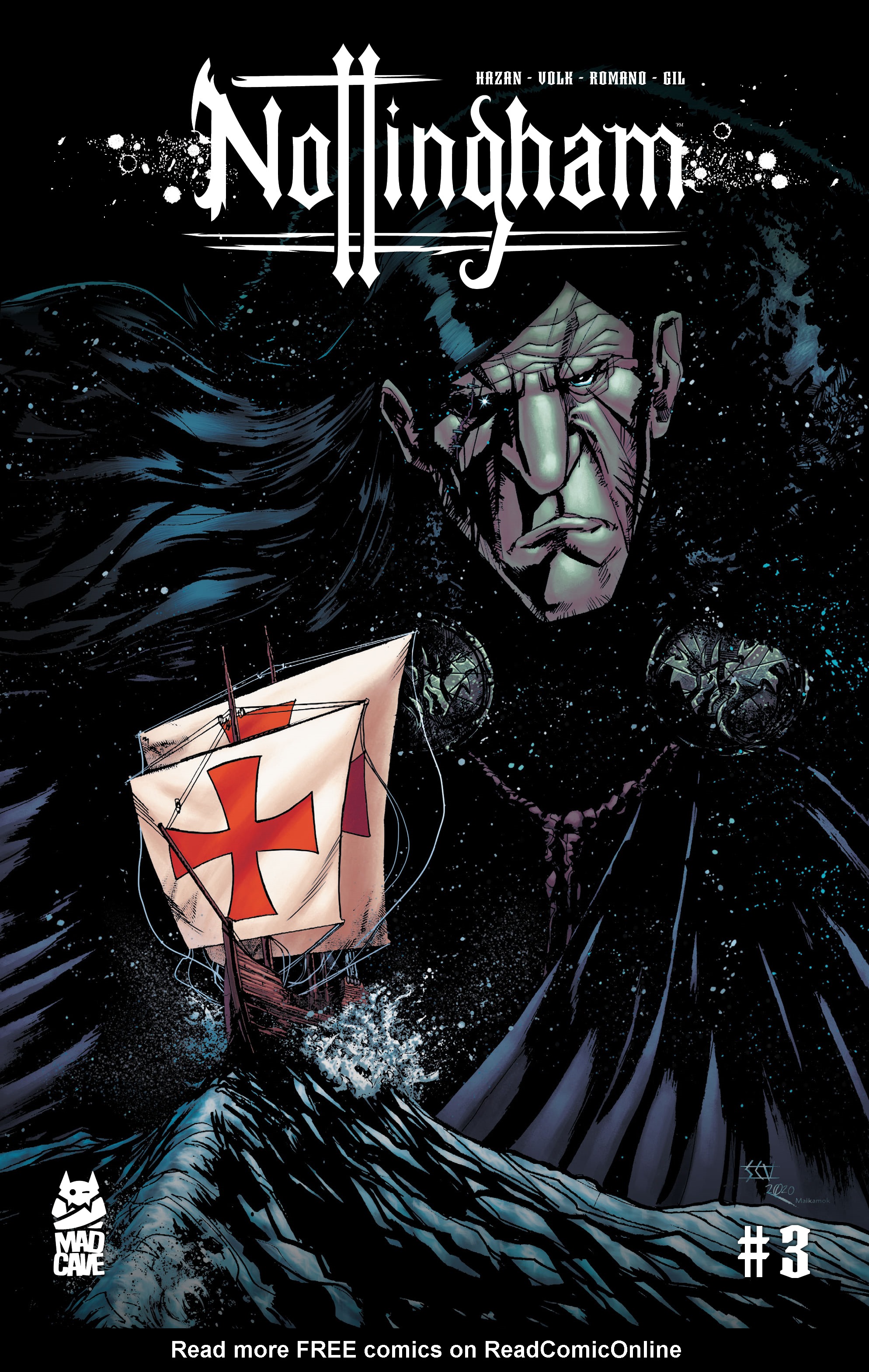 Read online Nottingham (2021) comic -  Issue #3 - 1