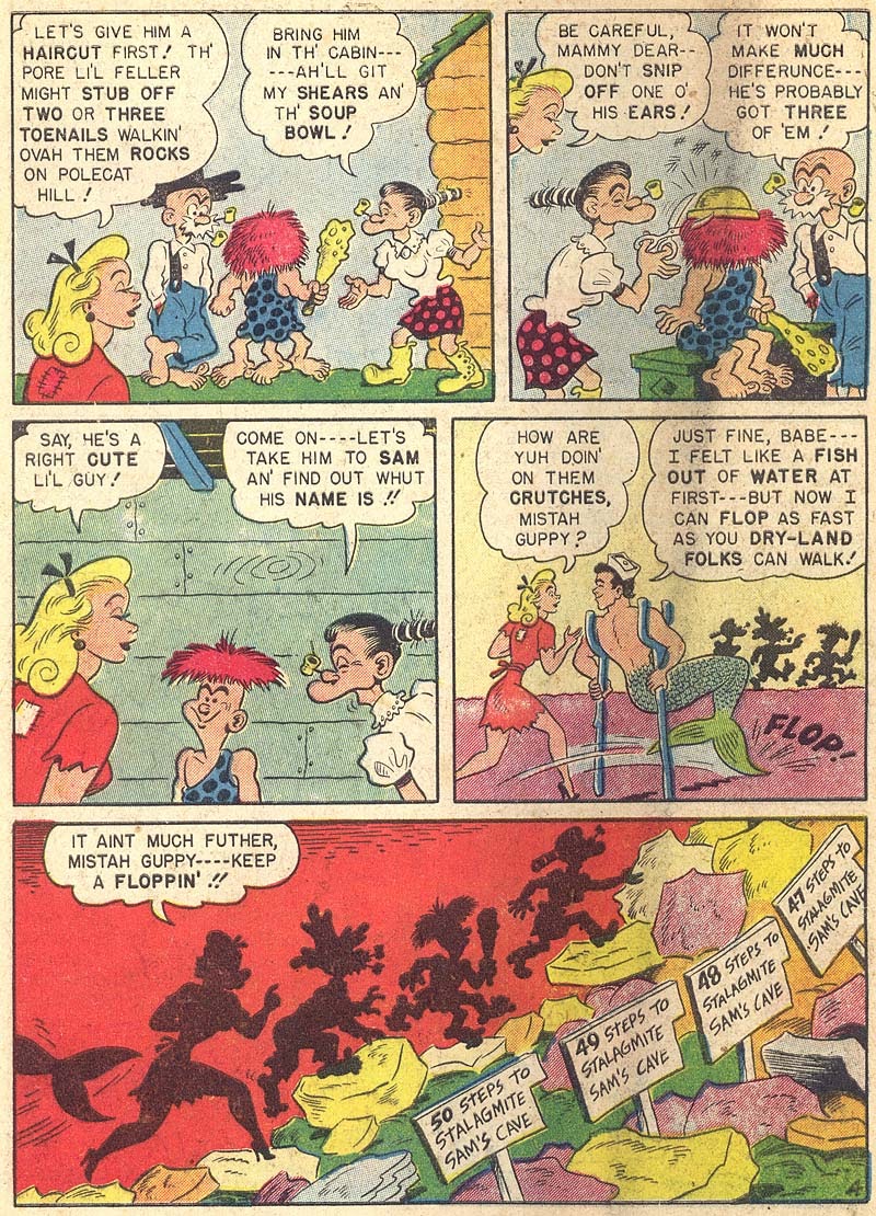 Read online Babe (1948) comic -  Issue #7 - 5