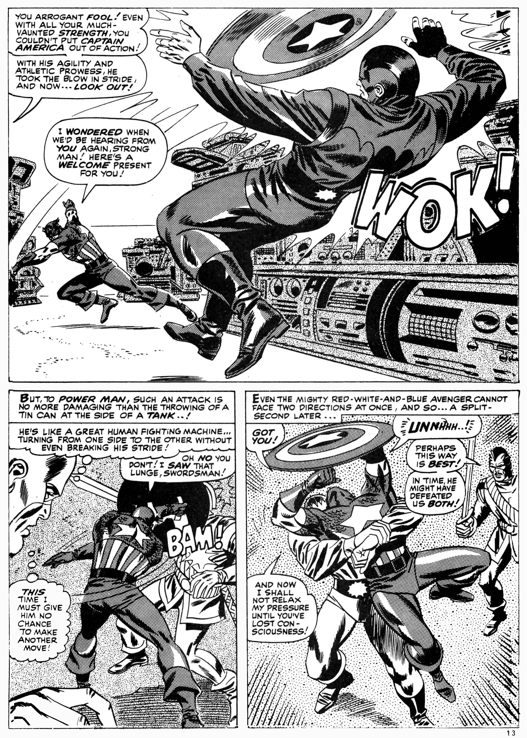 Read online The Avengers (1973) comic -  Issue #26 - 13