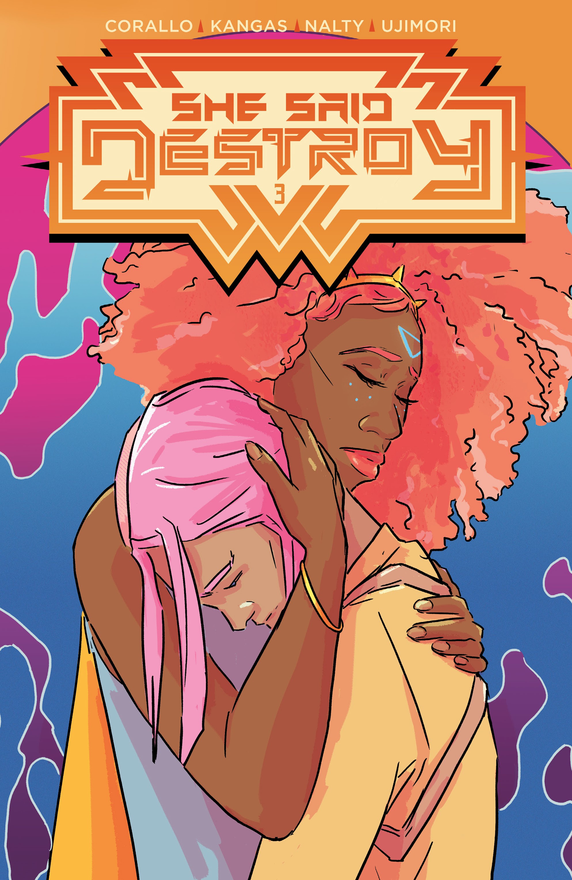 Read online She Said Destroy comic -  Issue #3 - 1