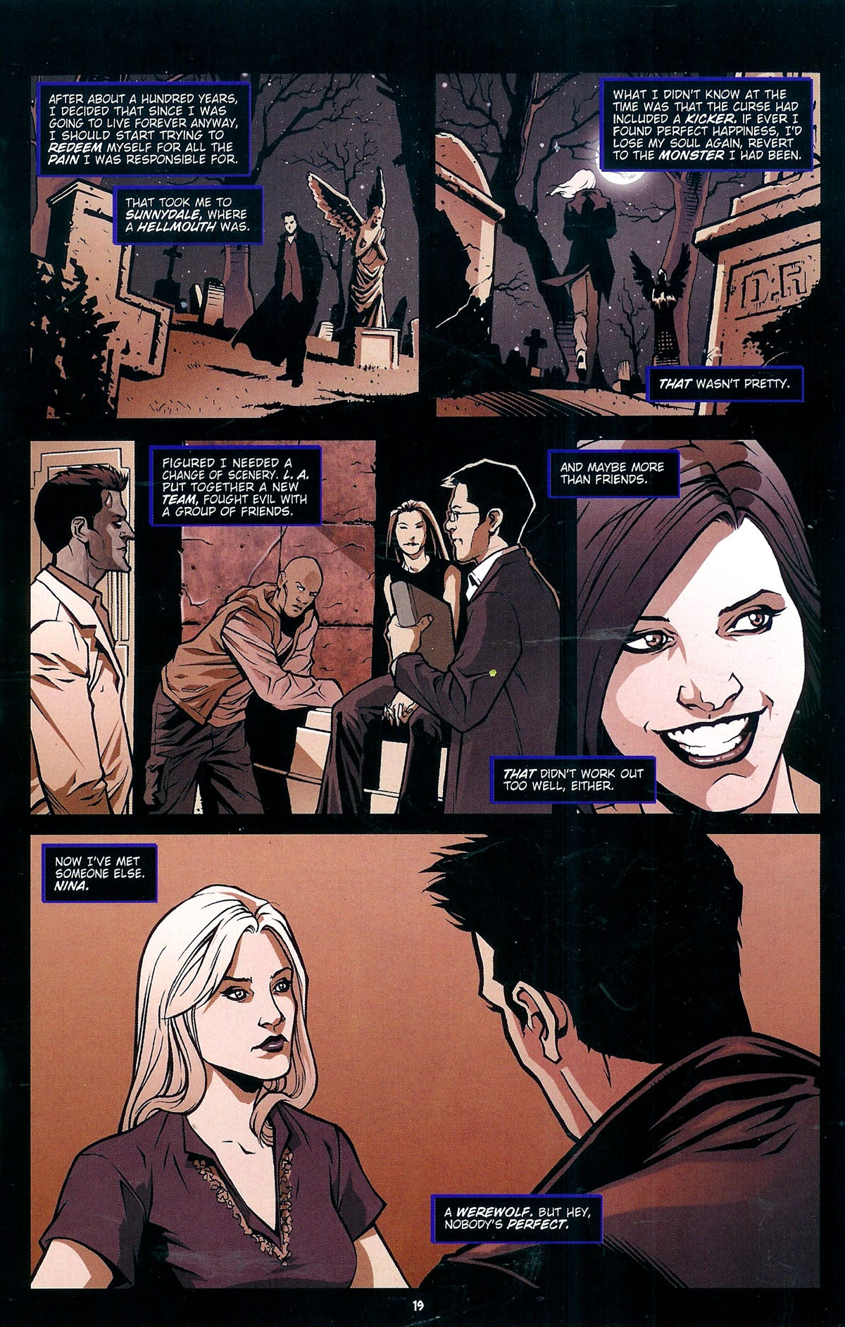 Read online Angel: The Curse comic -  Issue #1 - 22