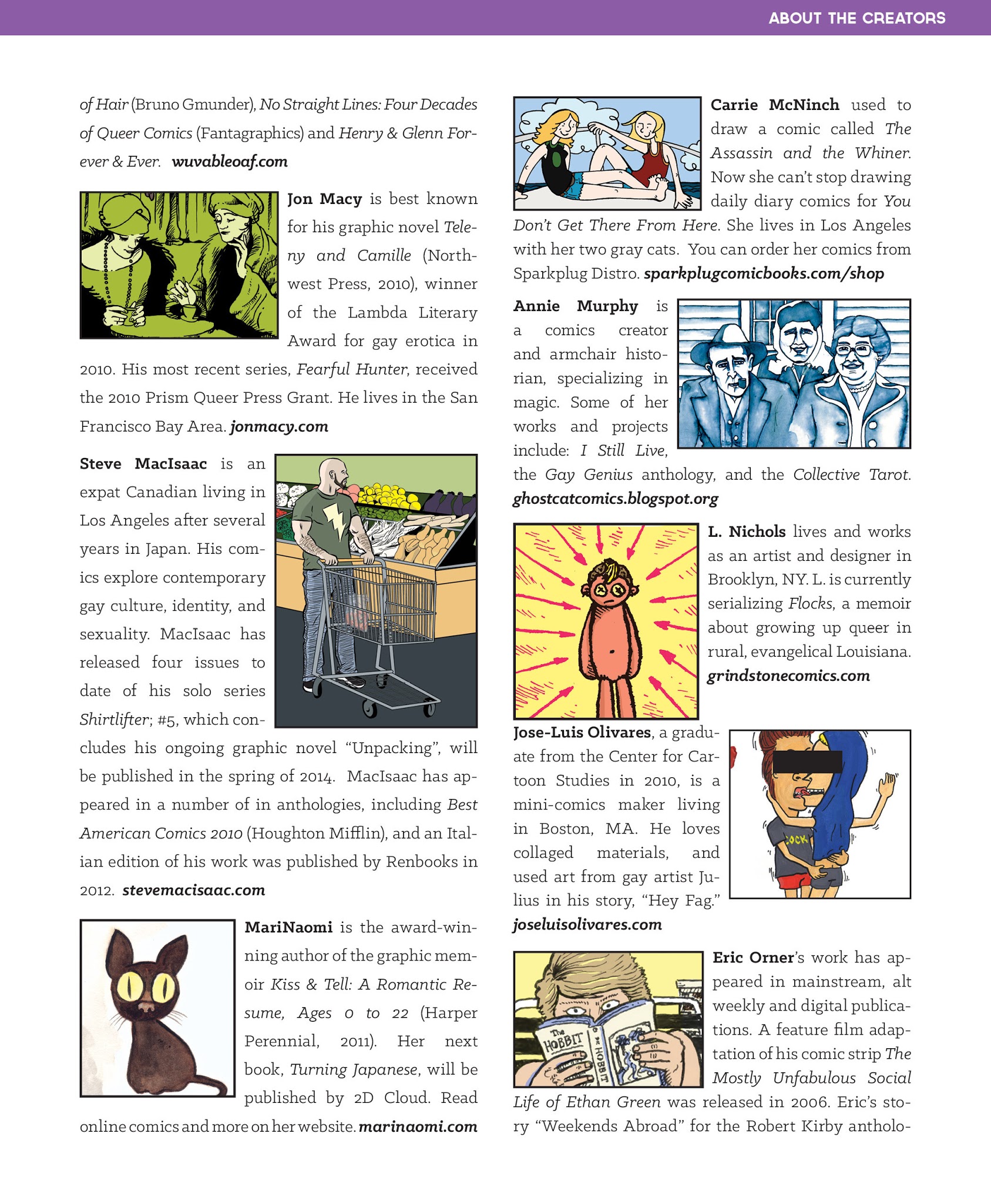 Read online QU33R comic -  Issue # TPB - 254