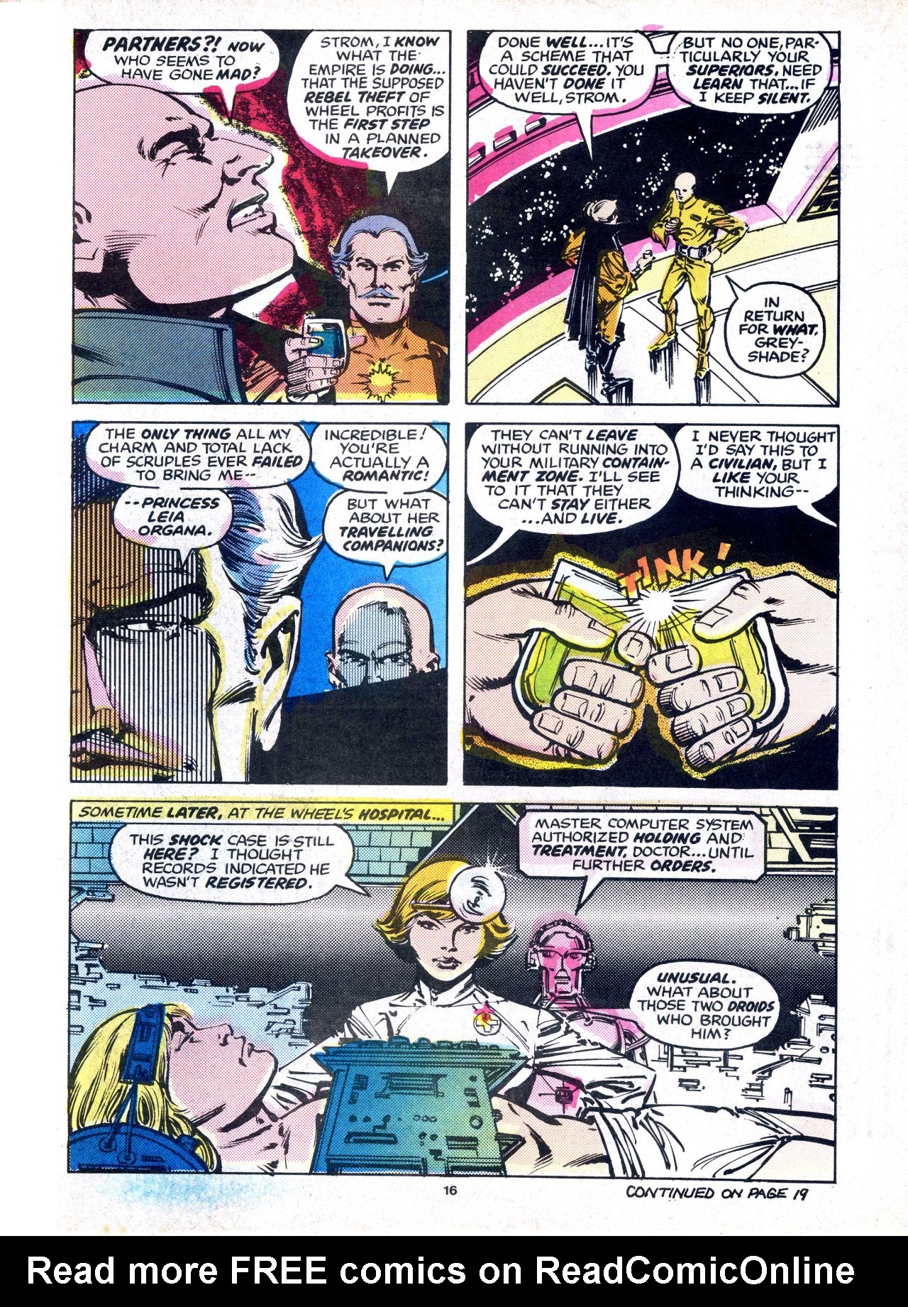 Read online Return of the Jedi comic -  Issue #37 - 16