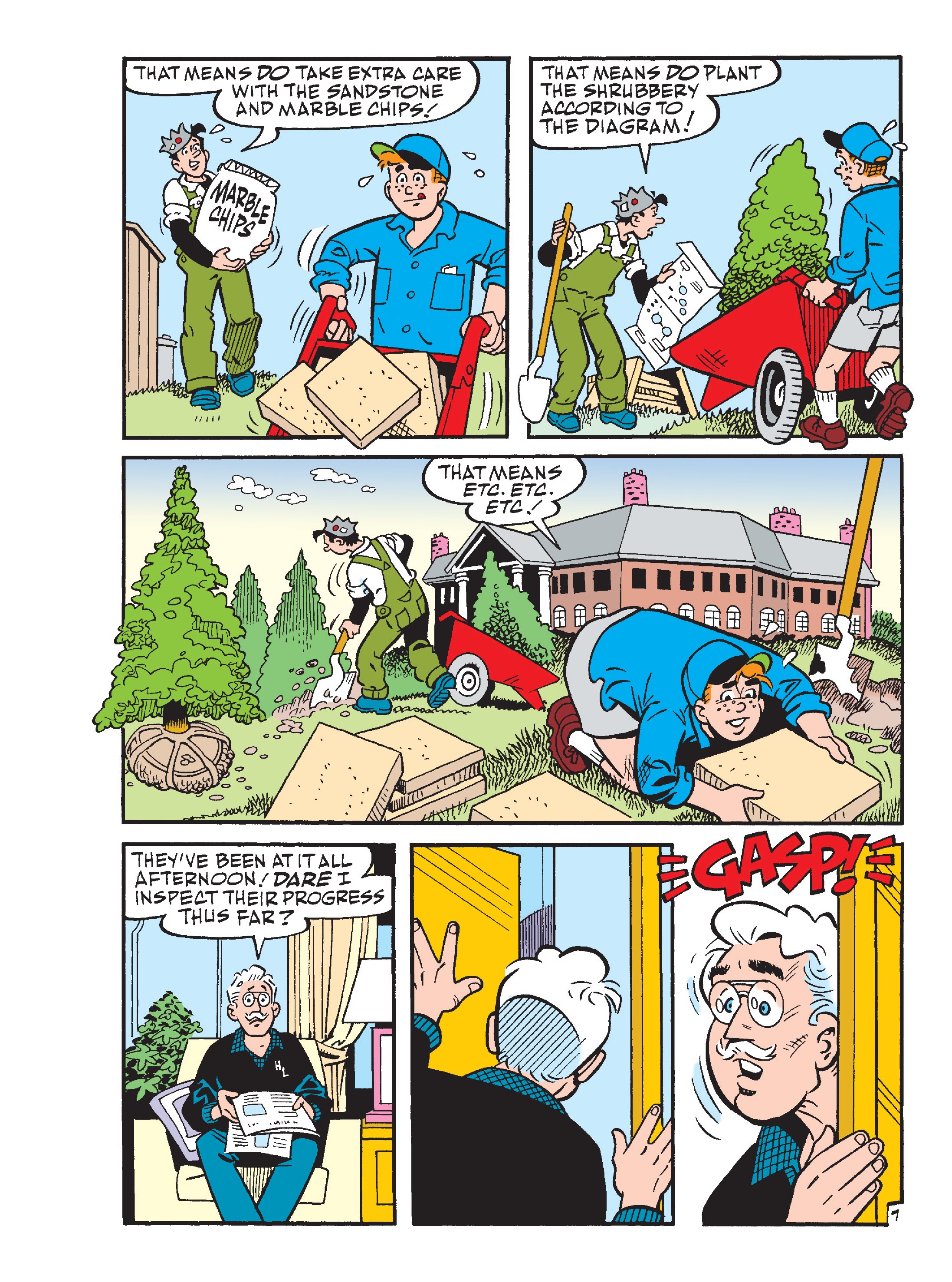 Read online Archie's Double Digest Magazine comic -  Issue #302 - 99