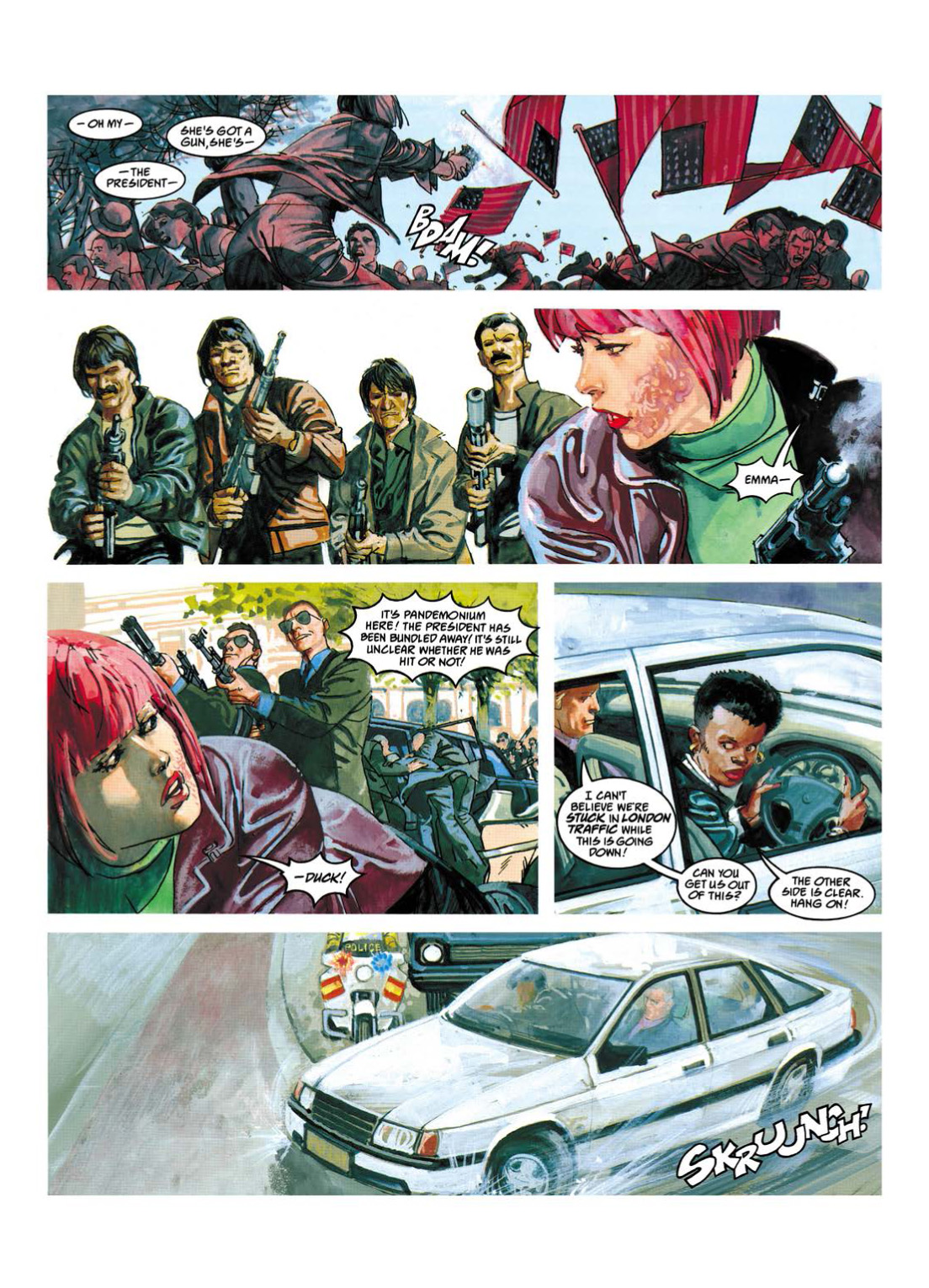 Read online Judge Dredd Megazine (Vol. 5) comic -  Issue #336 - 91