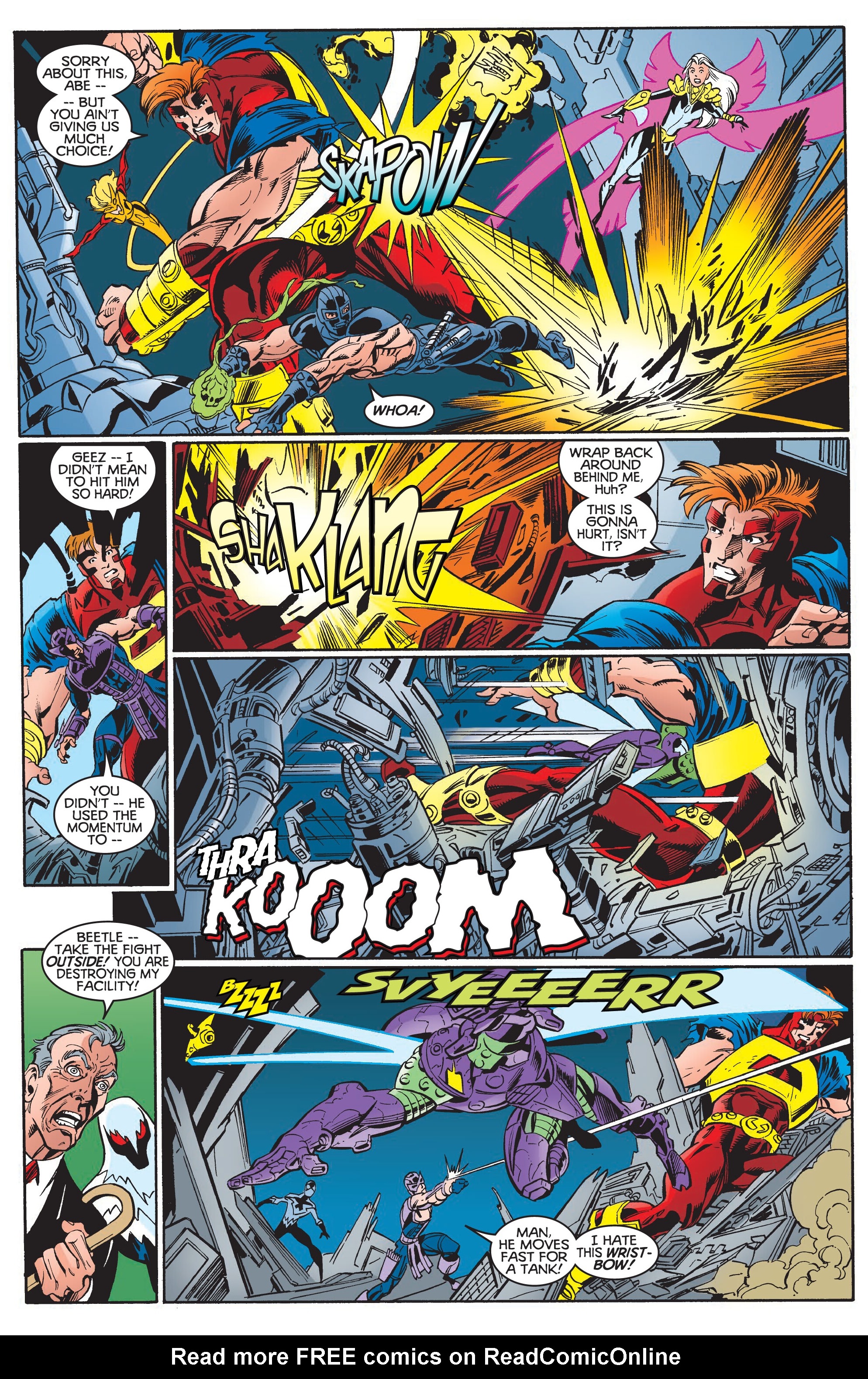 Read online Thunderbolts Omnibus comic -  Issue # TPB 2 (Part 1) - 55