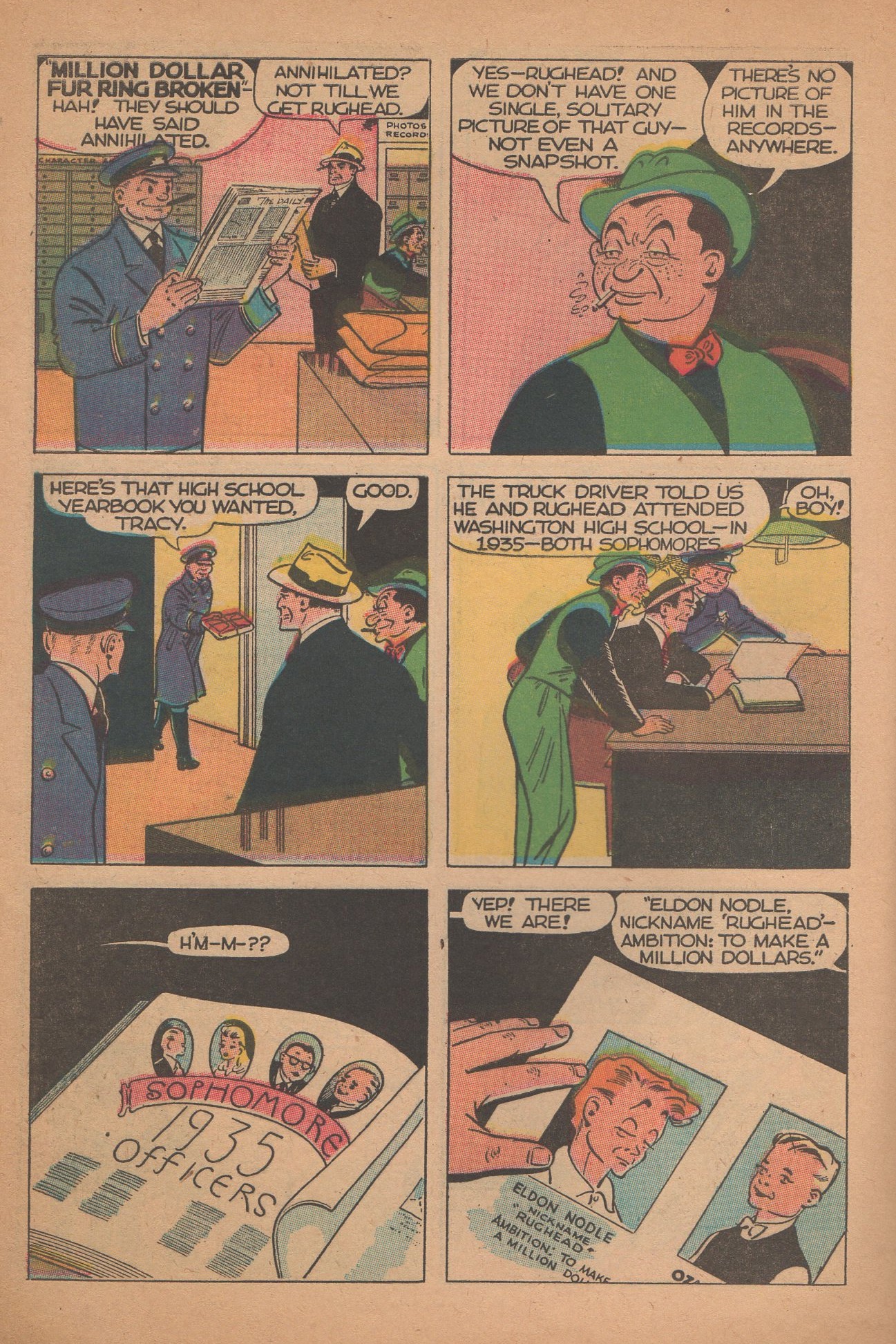 Read online Dick Tracy comic -  Issue #109 - 8