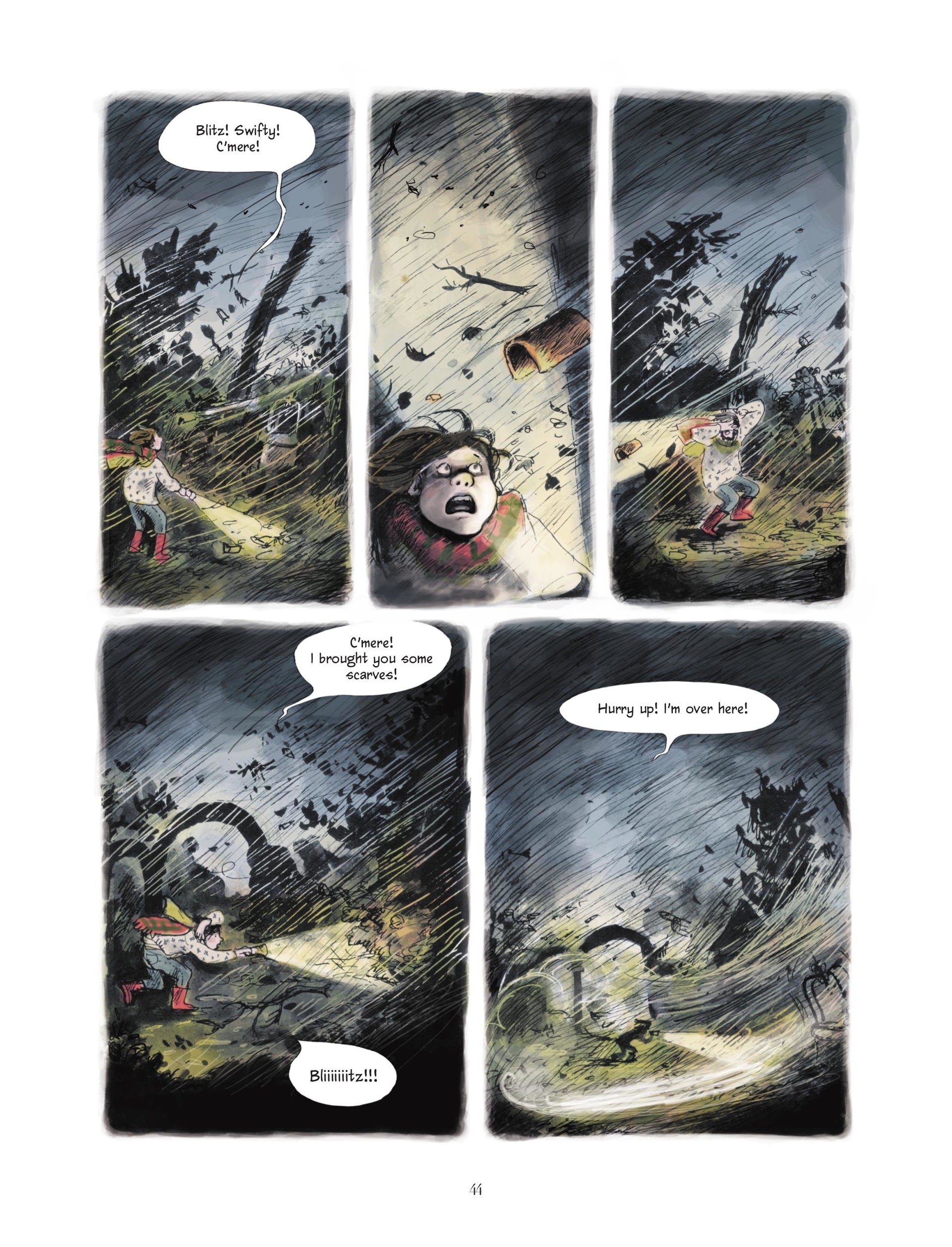 Read online Four Sisters comic -  Issue # TPB 1 (Part 1) - 46