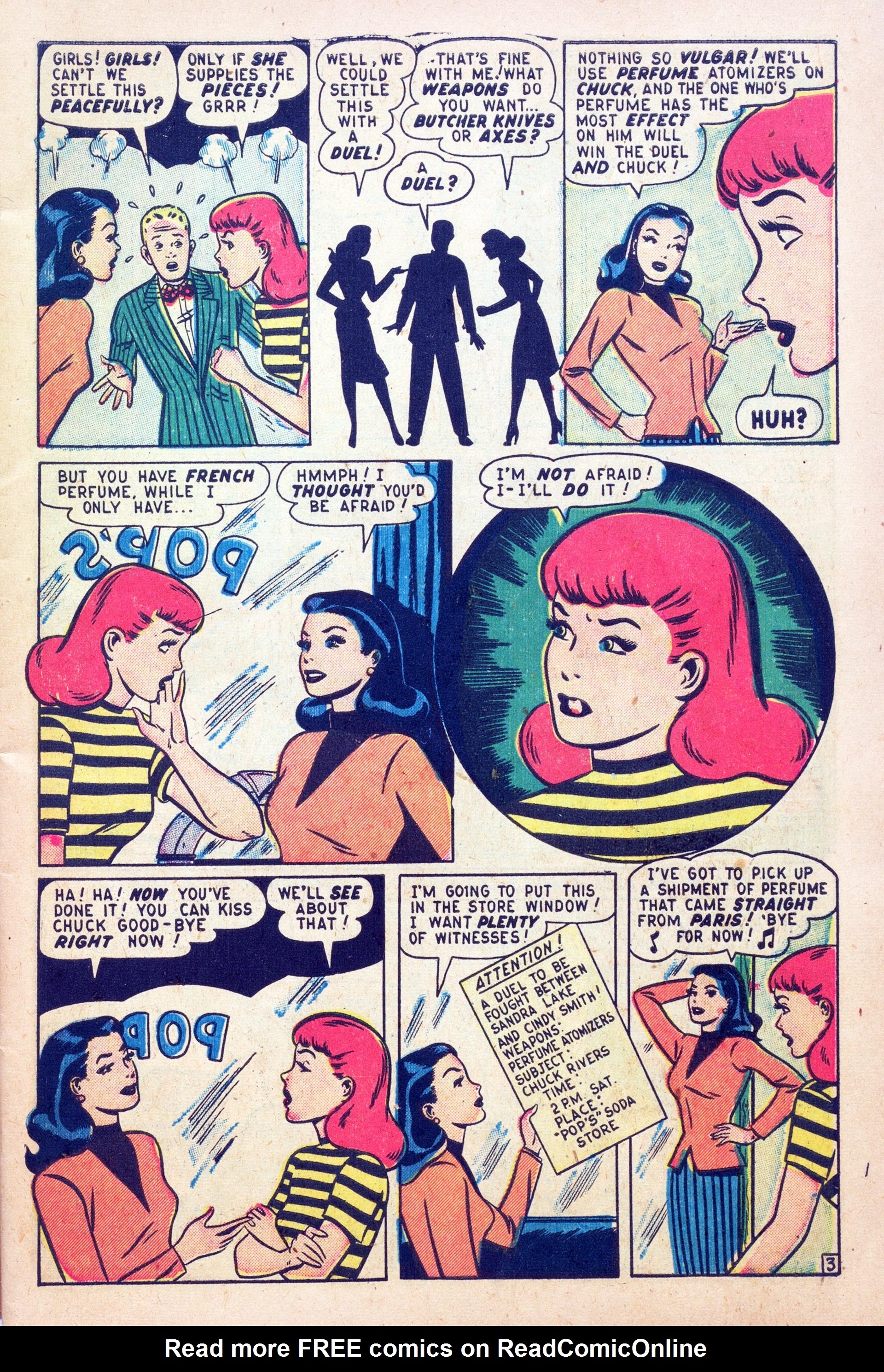 Read online Junior Miss (1947) comic -  Issue #32 - 5