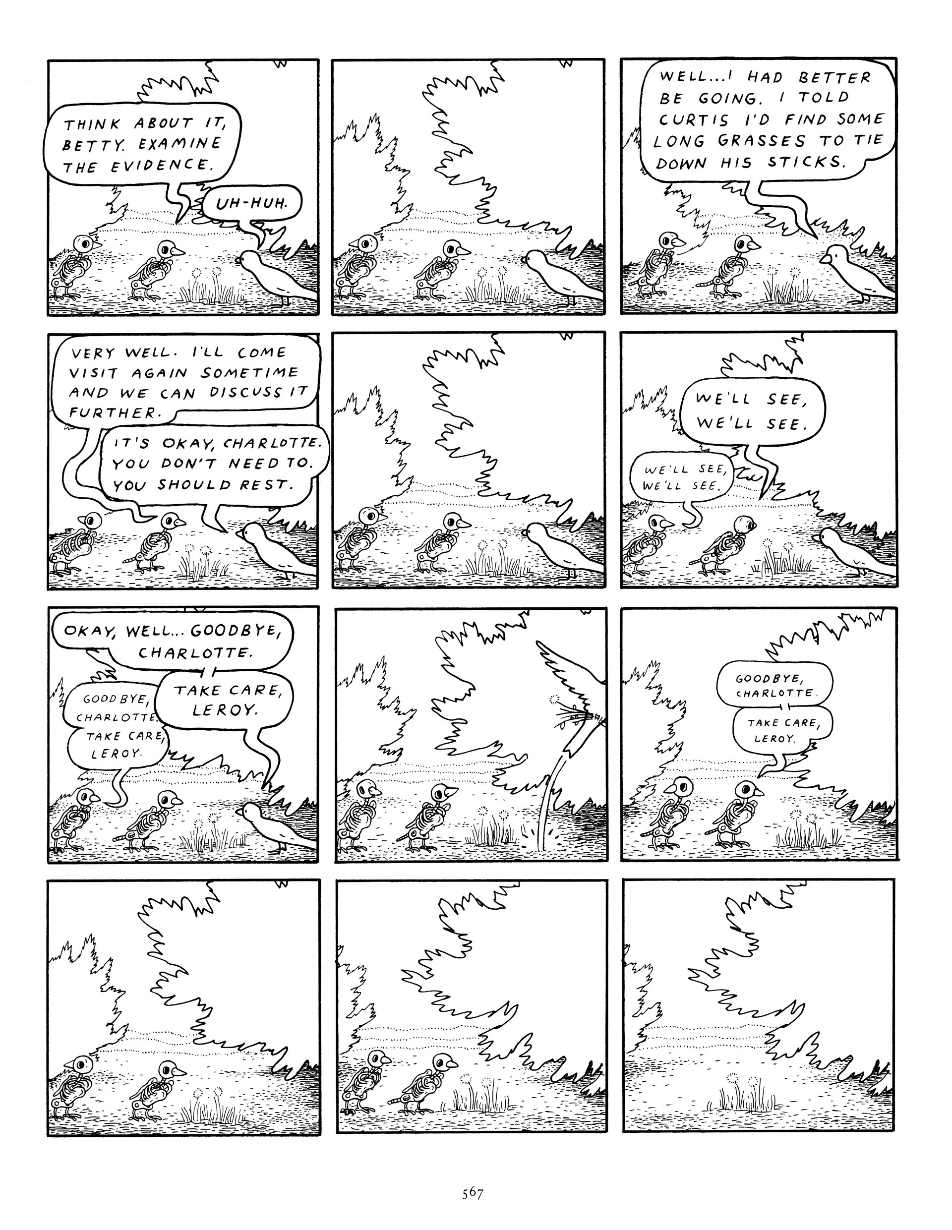 Read online Big Questions comic -  Issue # TPB (Part 6) - 78