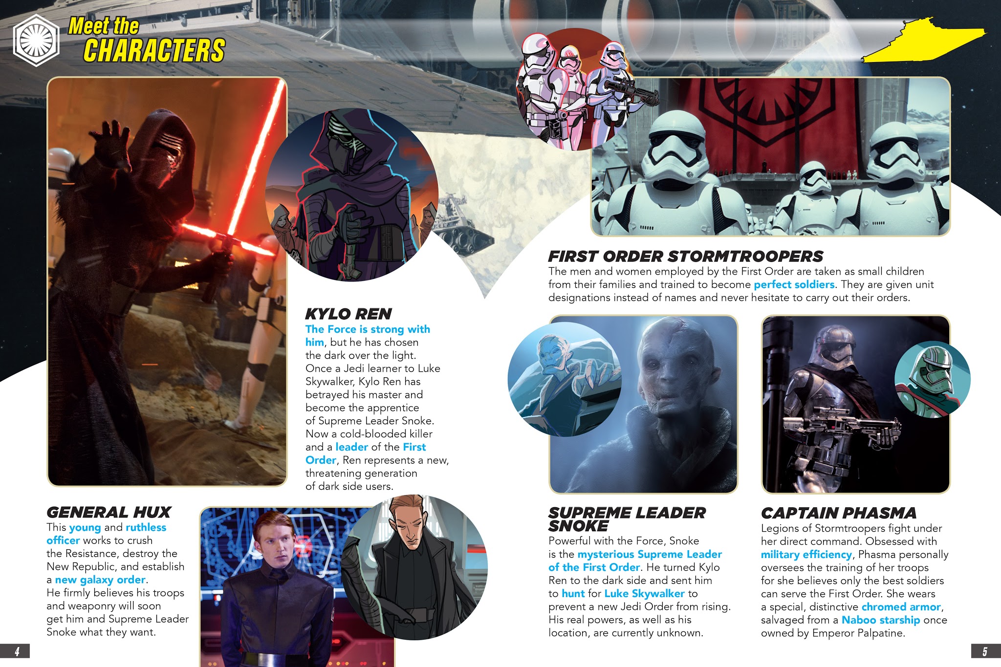 Read online Star Wars: The Force Awakens Graphic Novel Adaptation comic -  Issue # Full - 4