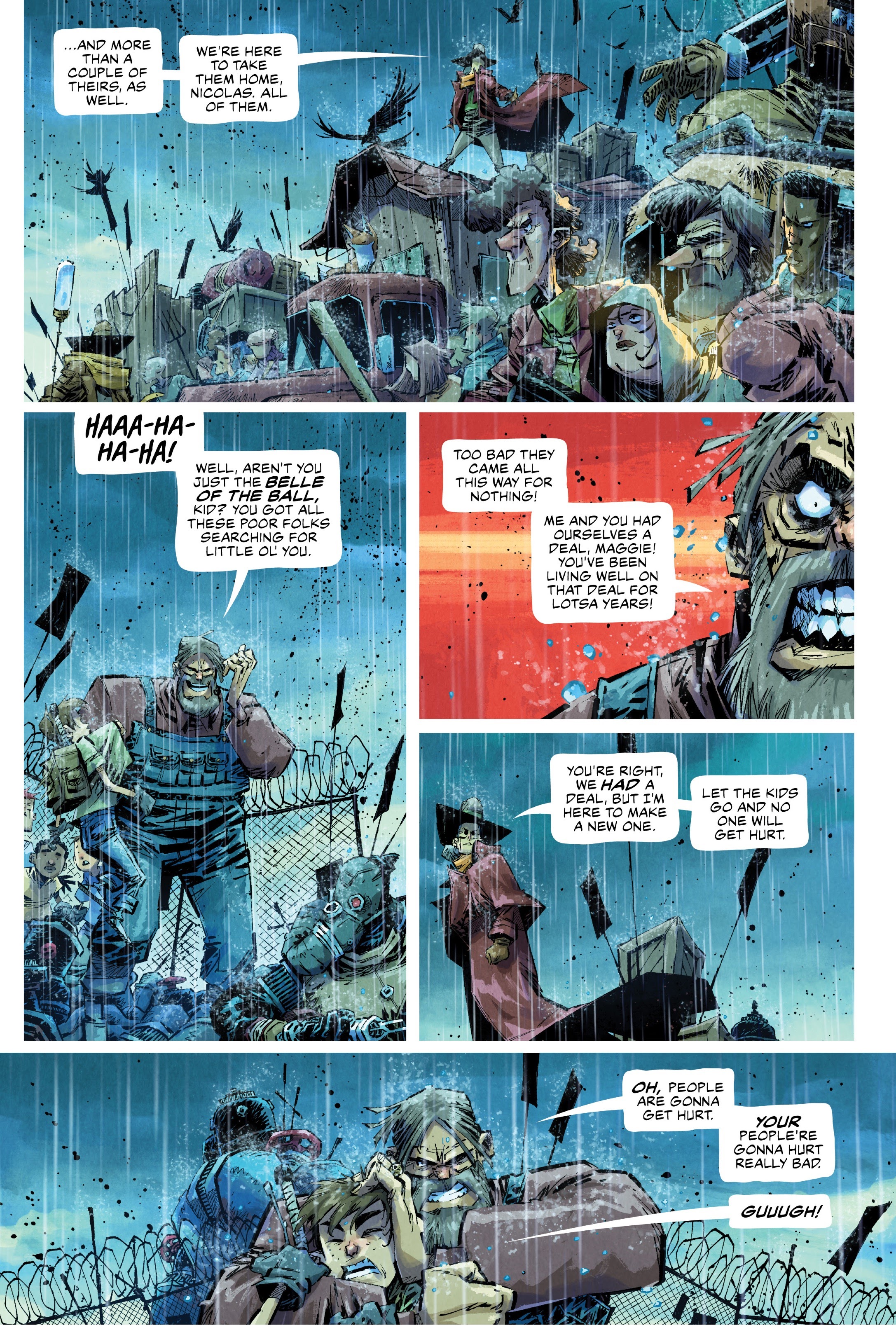 Read online Middlewest comic -  Issue # _Complete Tale (Part 4) - 72