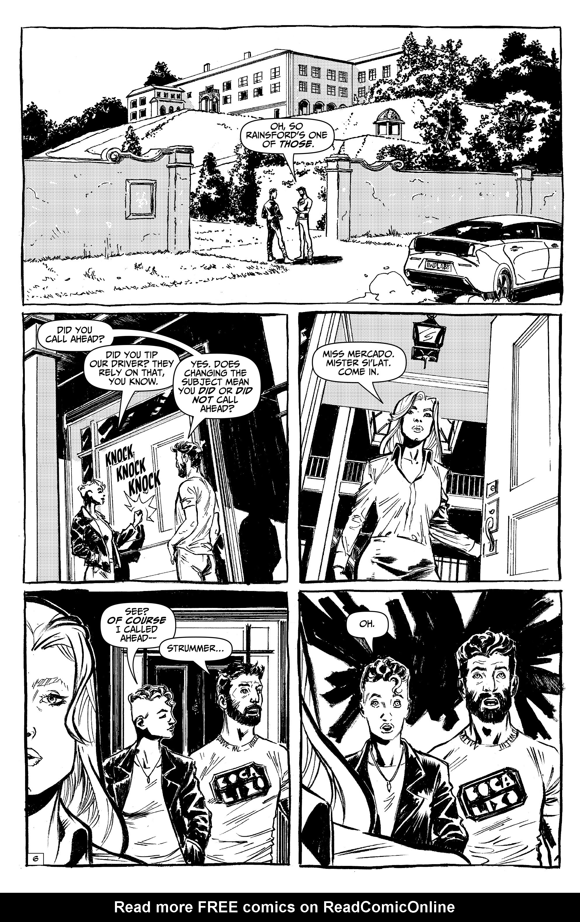 Read online Black's Myth comic -  Issue #2 - 8