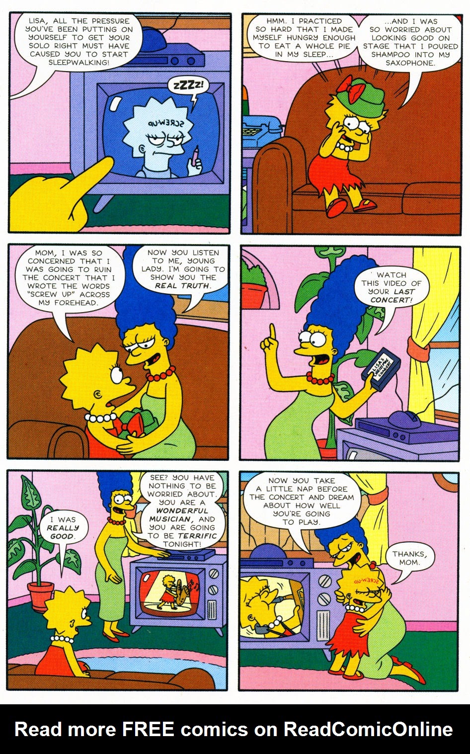 Read online Bart Simpson comic -  Issue #27 - 18