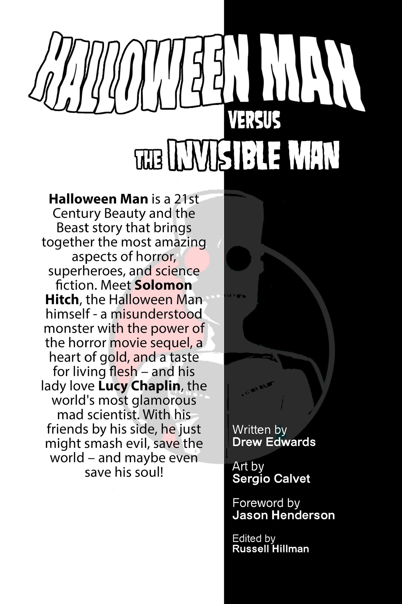 Read online Halloween Man vs. the Invisible Man comic -  Issue # TPB - 2