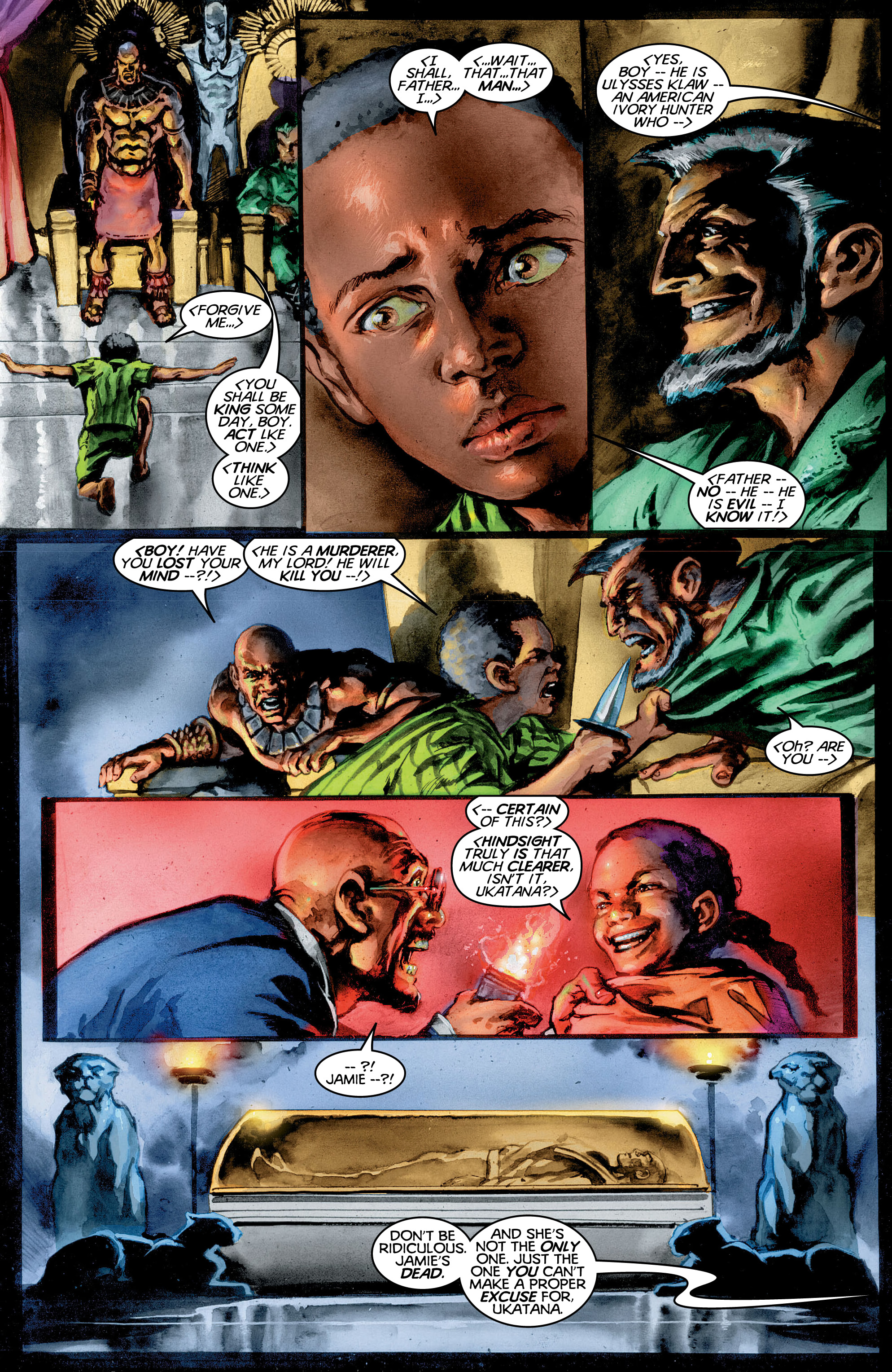 Read online Black Panther by Christopher Priest Omnibus comic -  Issue # TPB (Part 1) - 66