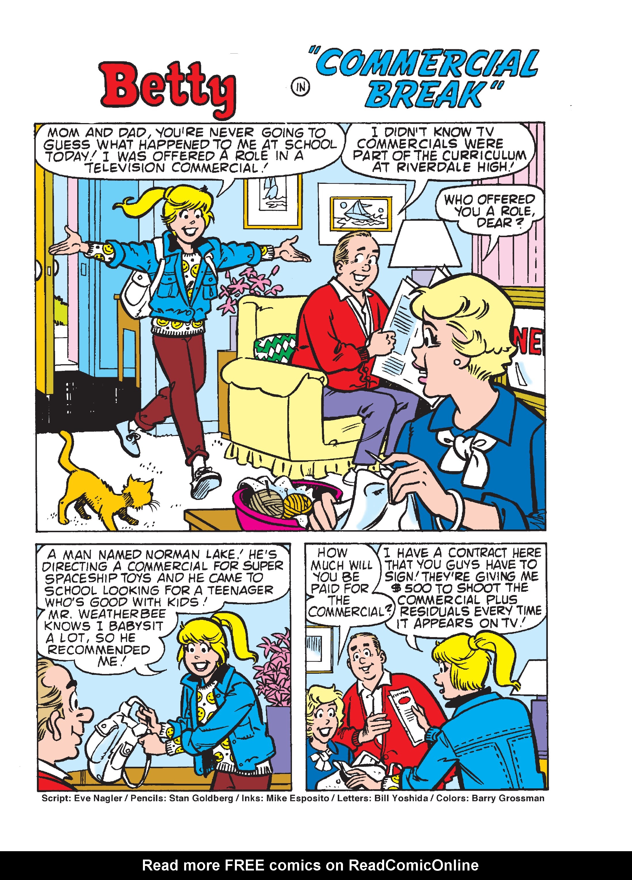 Read online Betty & Veronica Friends Double Digest comic -  Issue #259 - 71