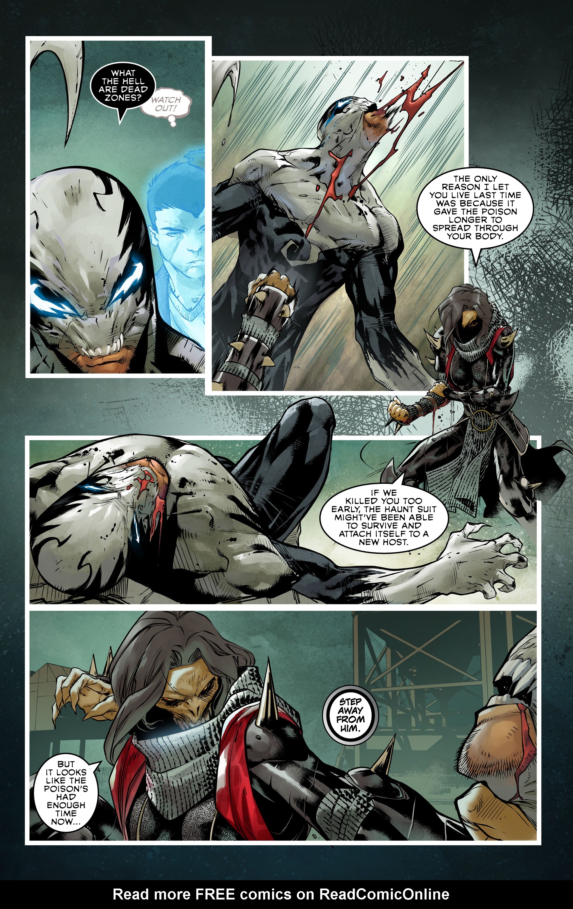 Read online Spawn comic -  Issue #327 - 11