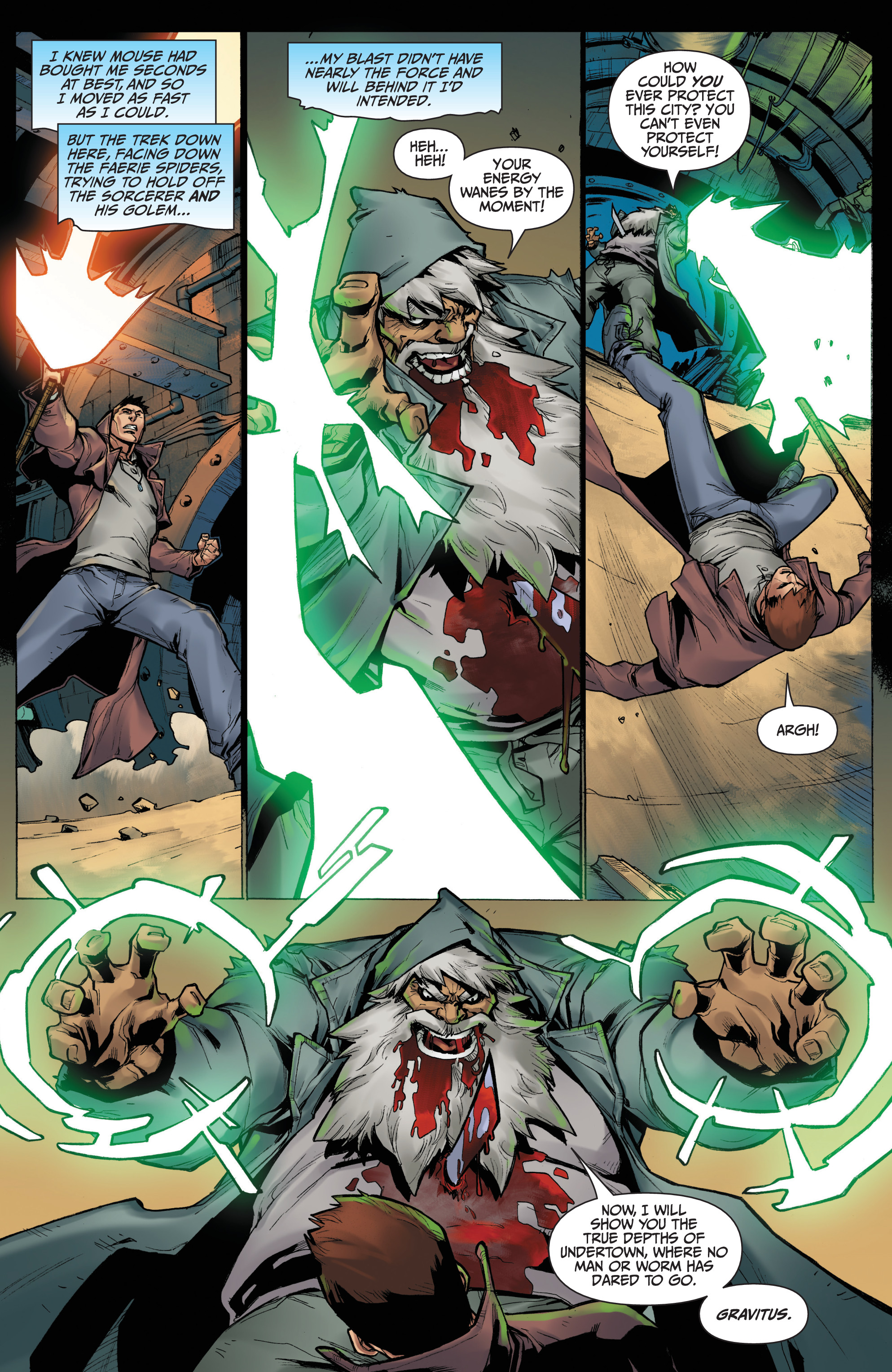 Read online Jim Butcher's The Dresden Files Omnibus comic -  Issue # TPB 2 (Part 4) - 84