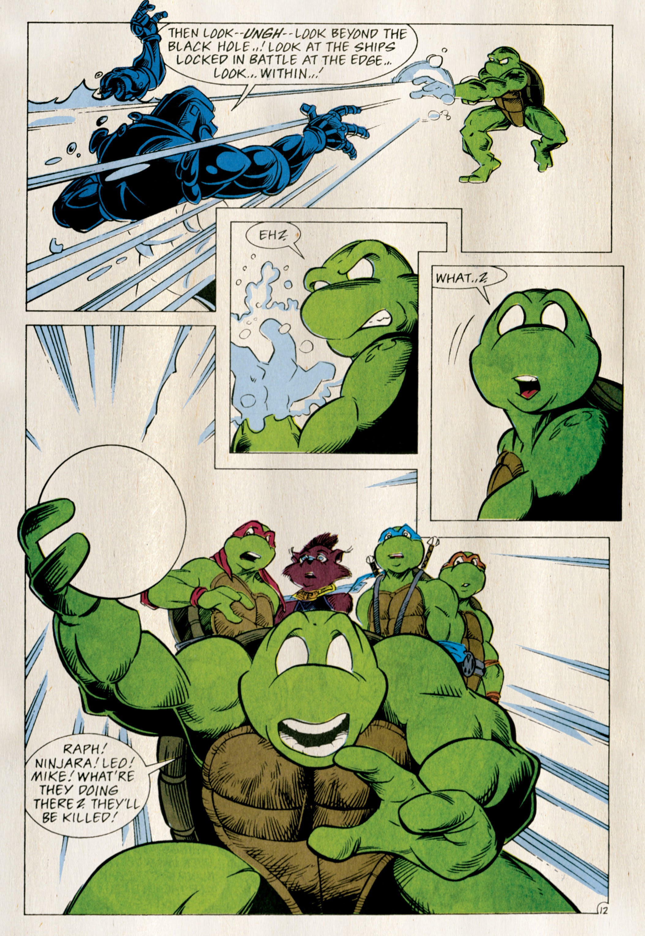 Read online Teenage Mutant Ninja Turtles Adventures (2012) comic -  Issue # TPB 11 - 147