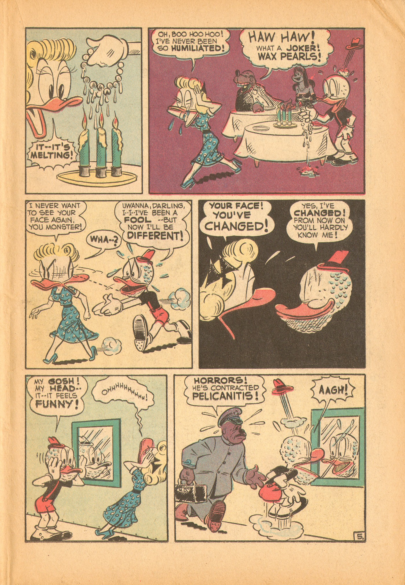 Read online Super Duck Comics comic -  Issue #33 - 33