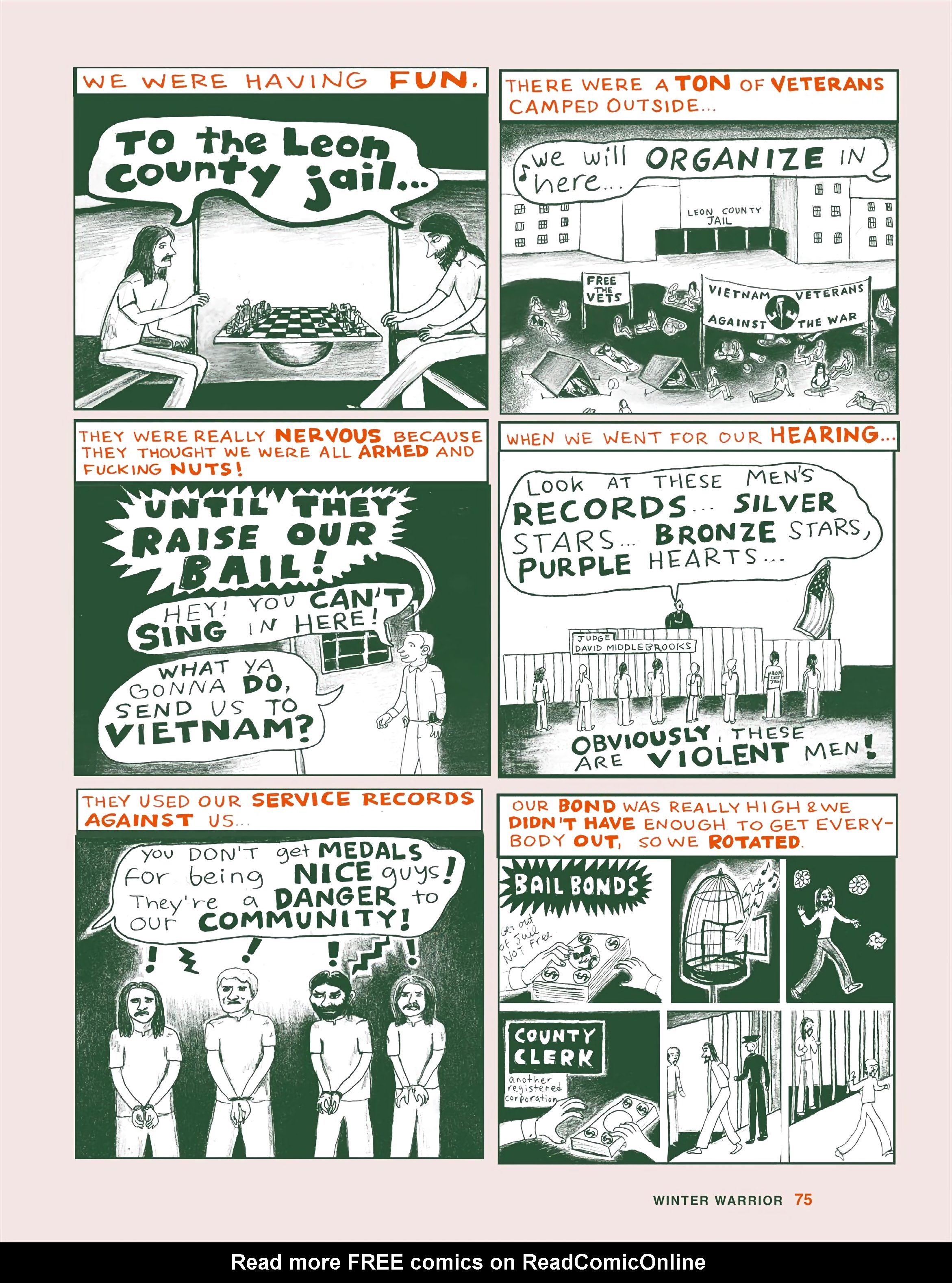 Read online Winter Warrior comic -  Issue # TPB - 76