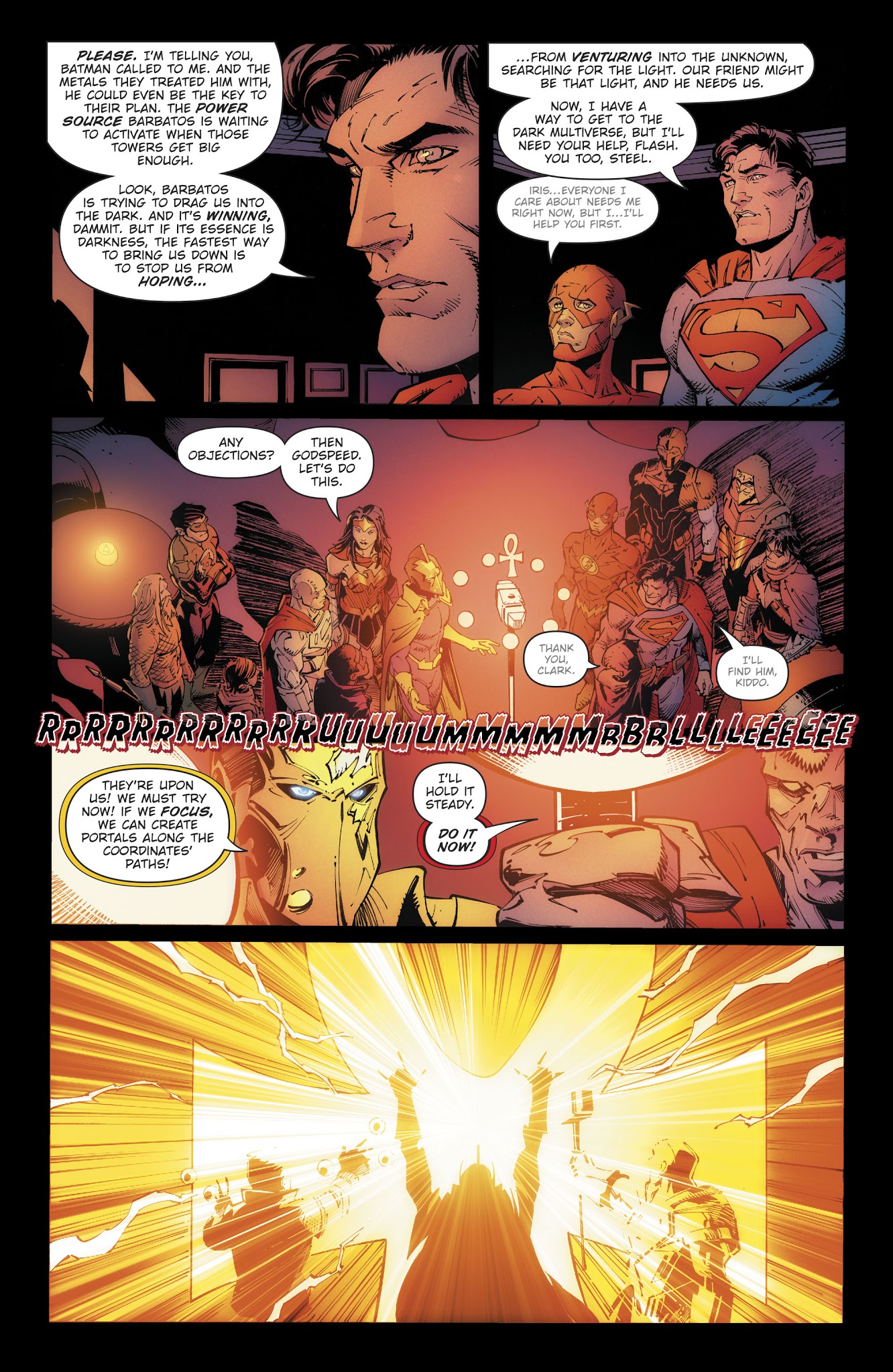 Read online Dark Nights: Metal comic -  Issue #3 - 22