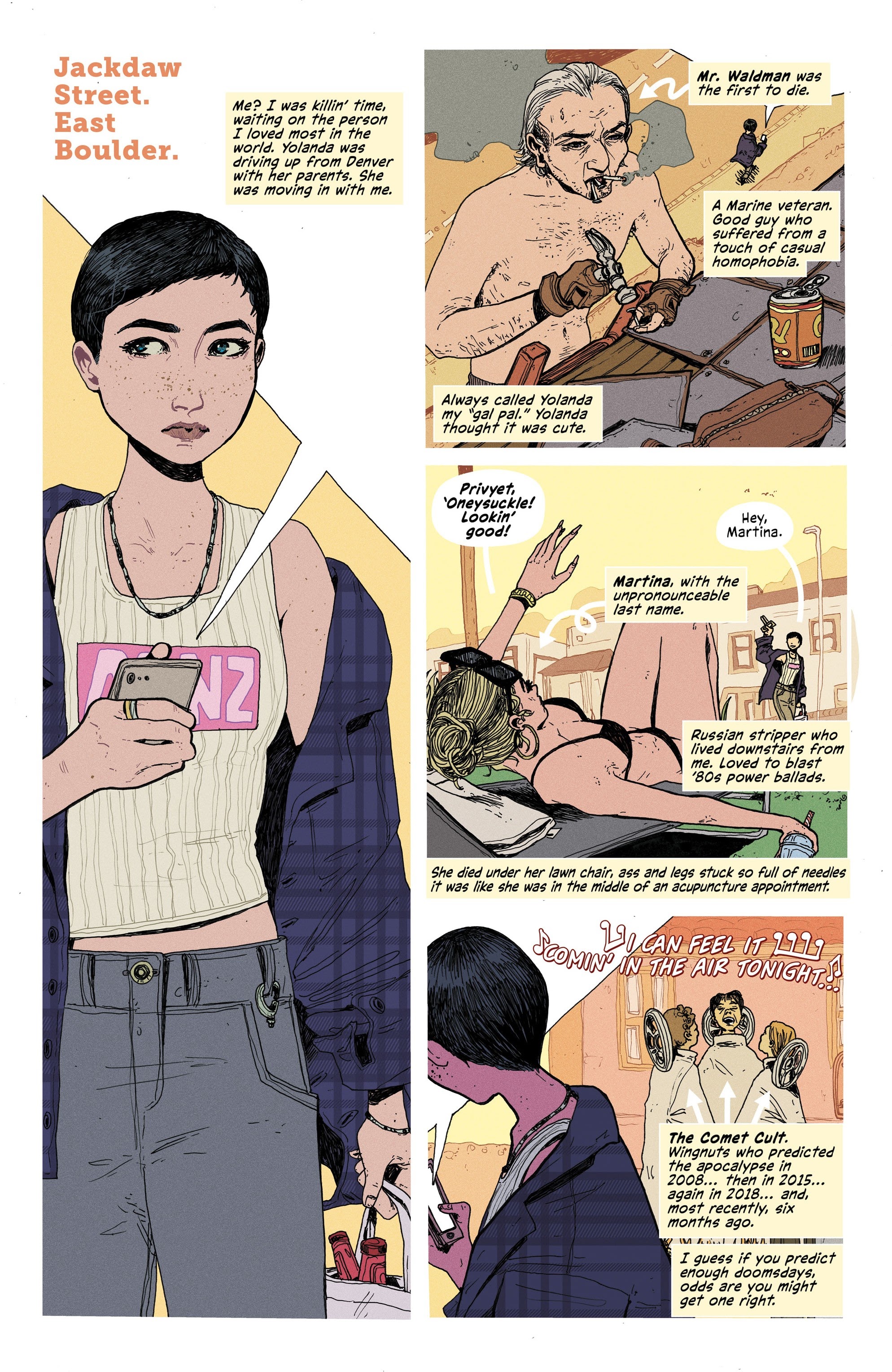 Read online Joe Hill's Rain comic -  Issue #1 - 6