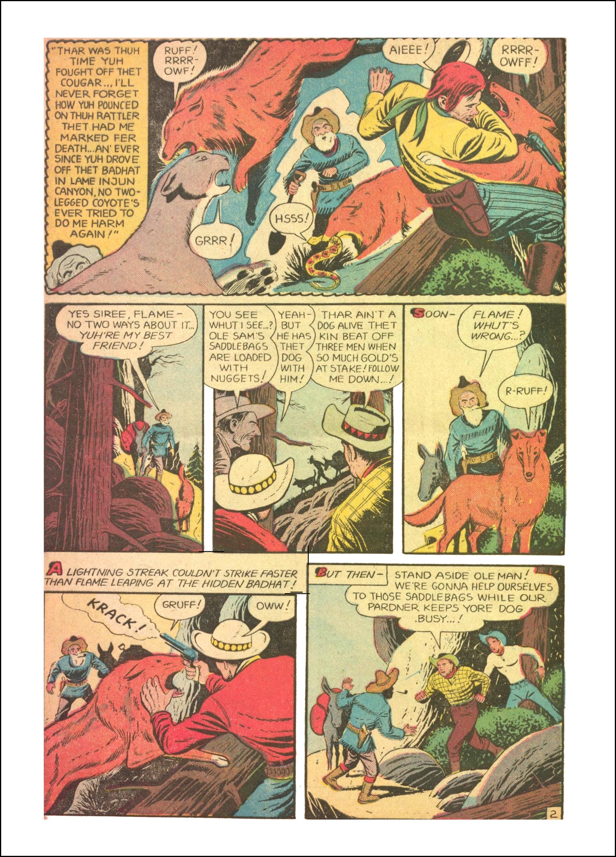 Read online Charles Starrett as The Durango Kid comic -  Issue #35 - 4