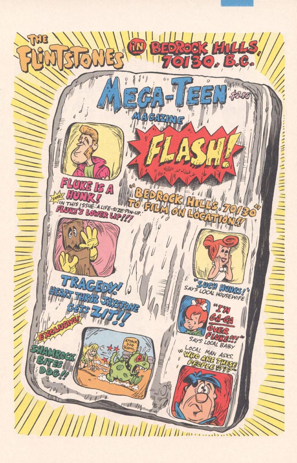 Read online The Flintstones (1995) comic -  Issue #2 - 15