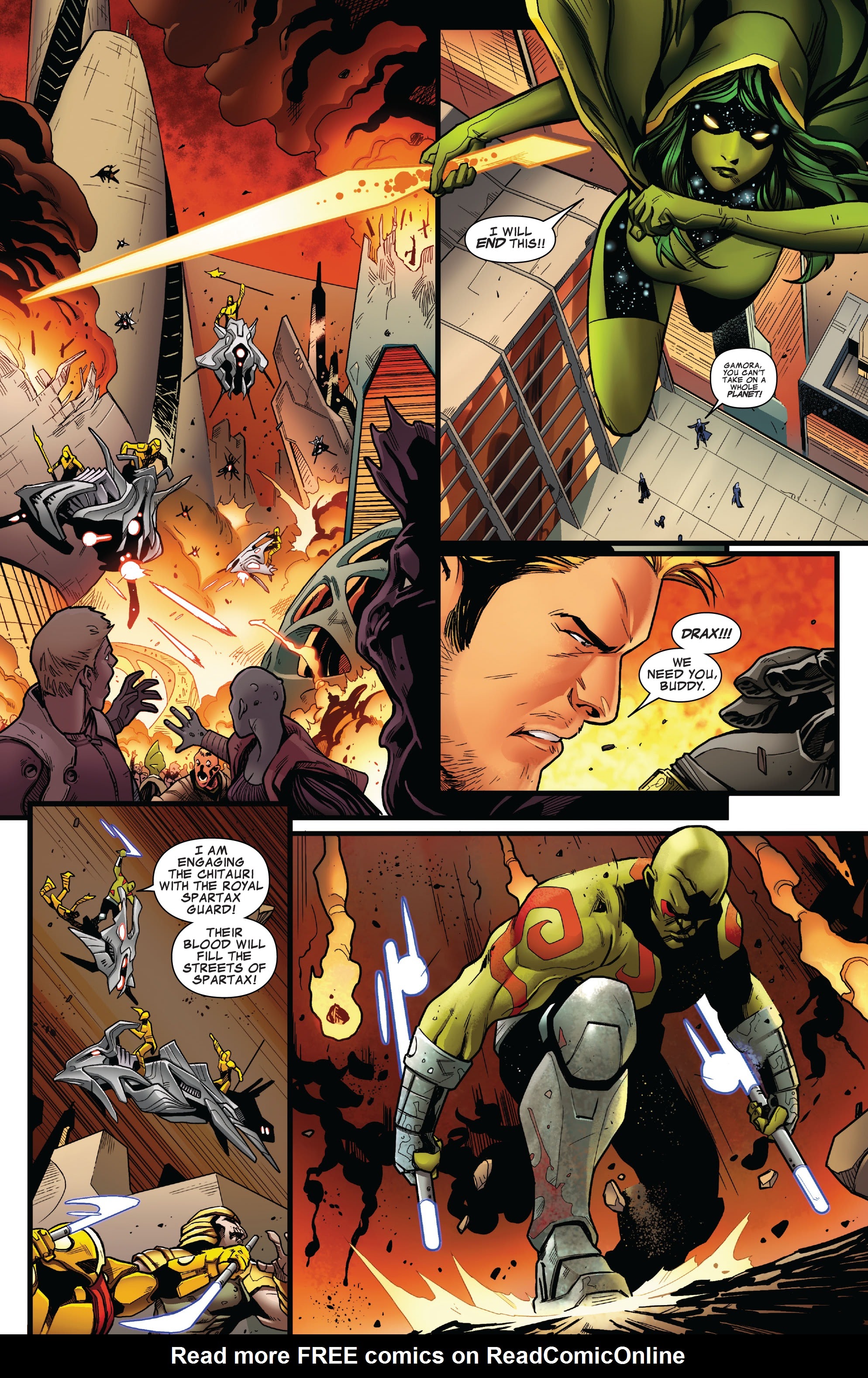 Read online Guardians Of The Galaxy by Brian Michael Bendis comic -  Issue # TPB 3 (Part 3) - 17