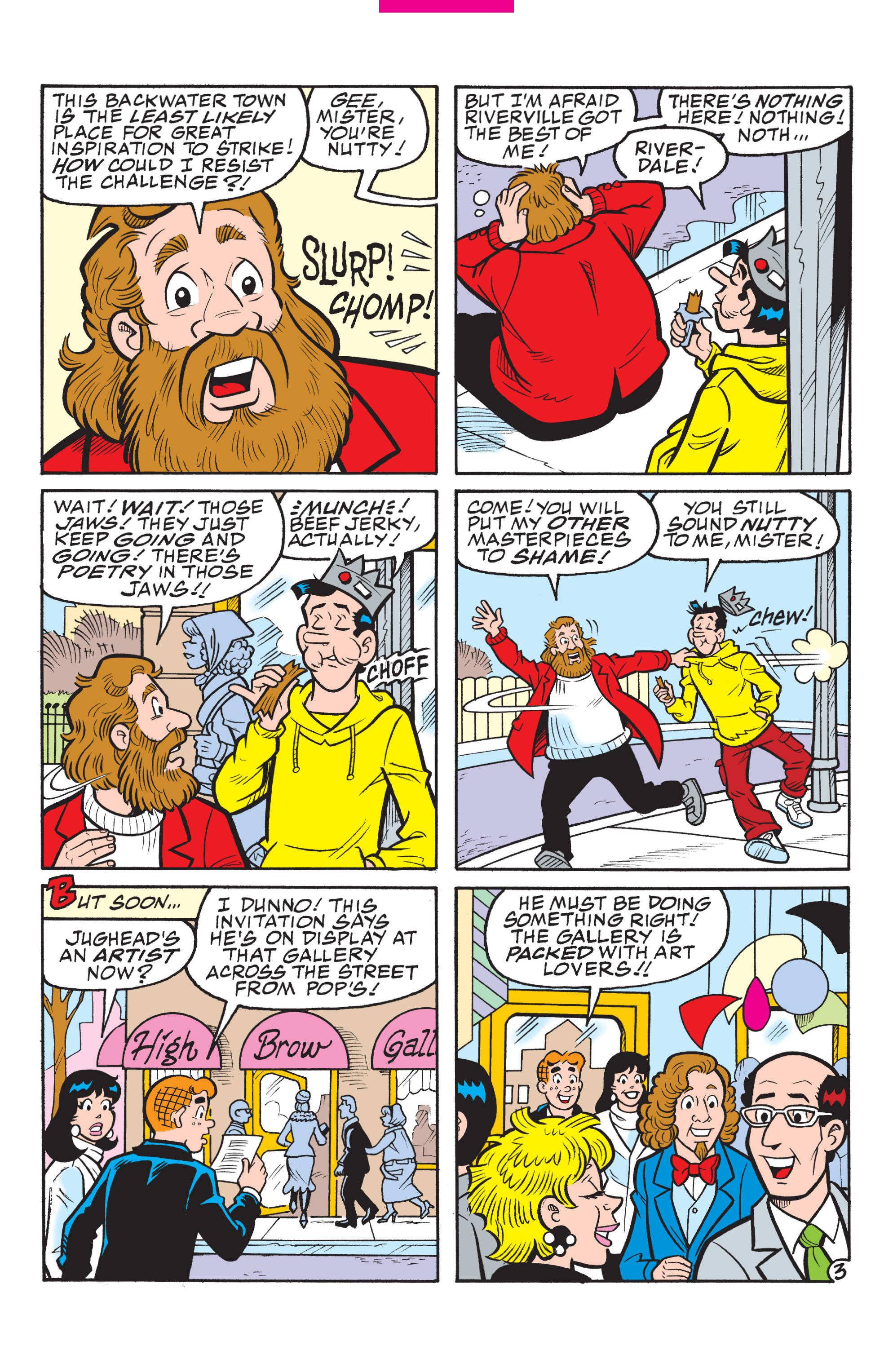 Read online Archie's Pal Jughead Comics comic -  Issue #170 - 10