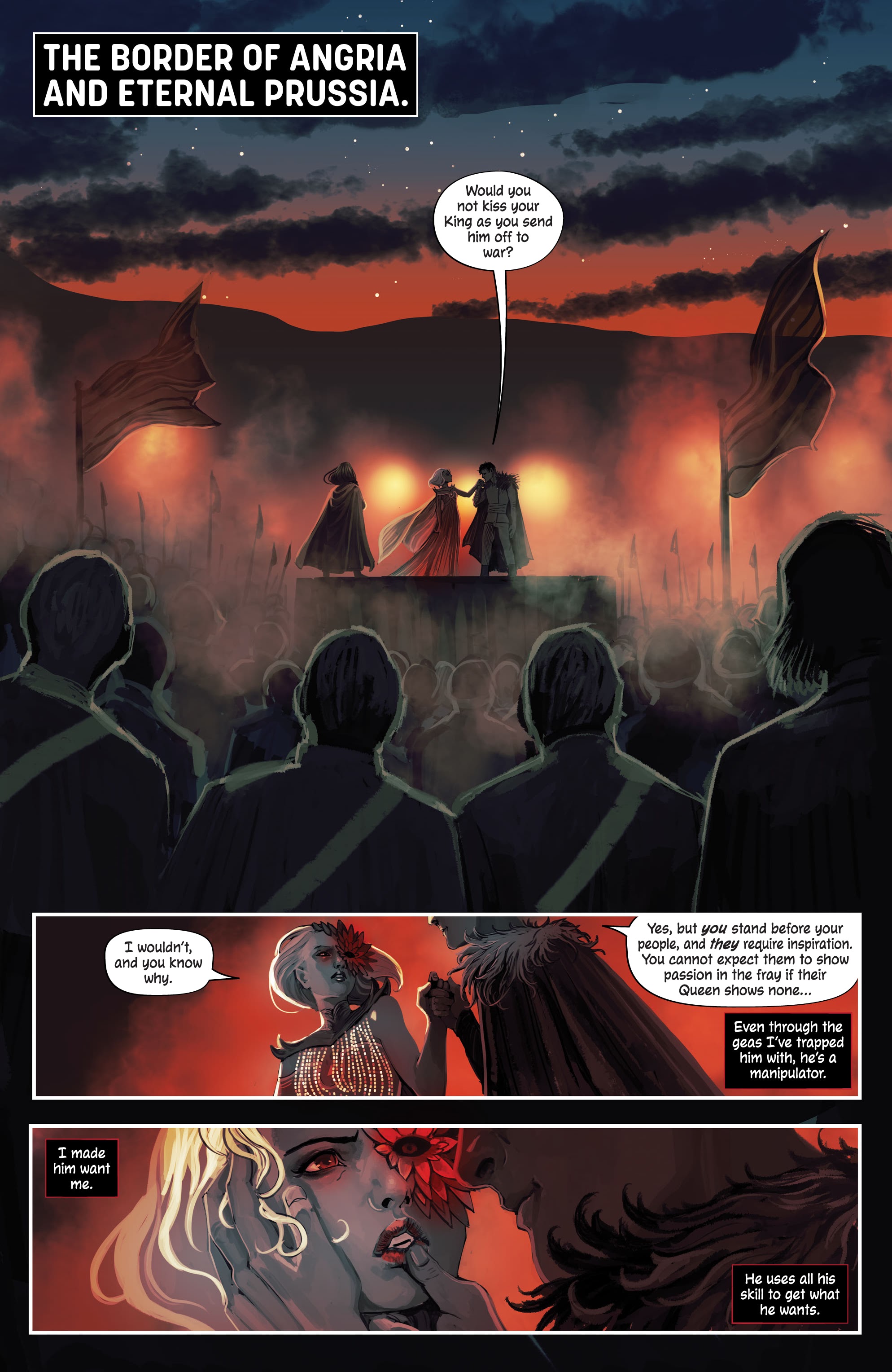 Read online Die comic -  Issue #14 - 3