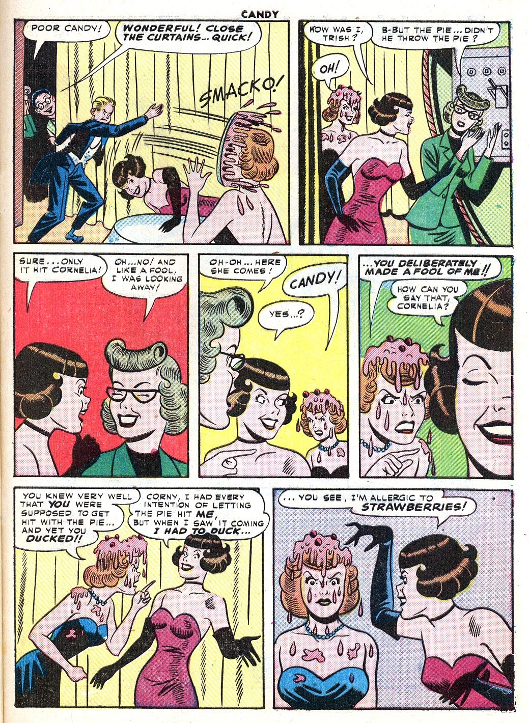 Read online Candy comic -  Issue #25 - 33