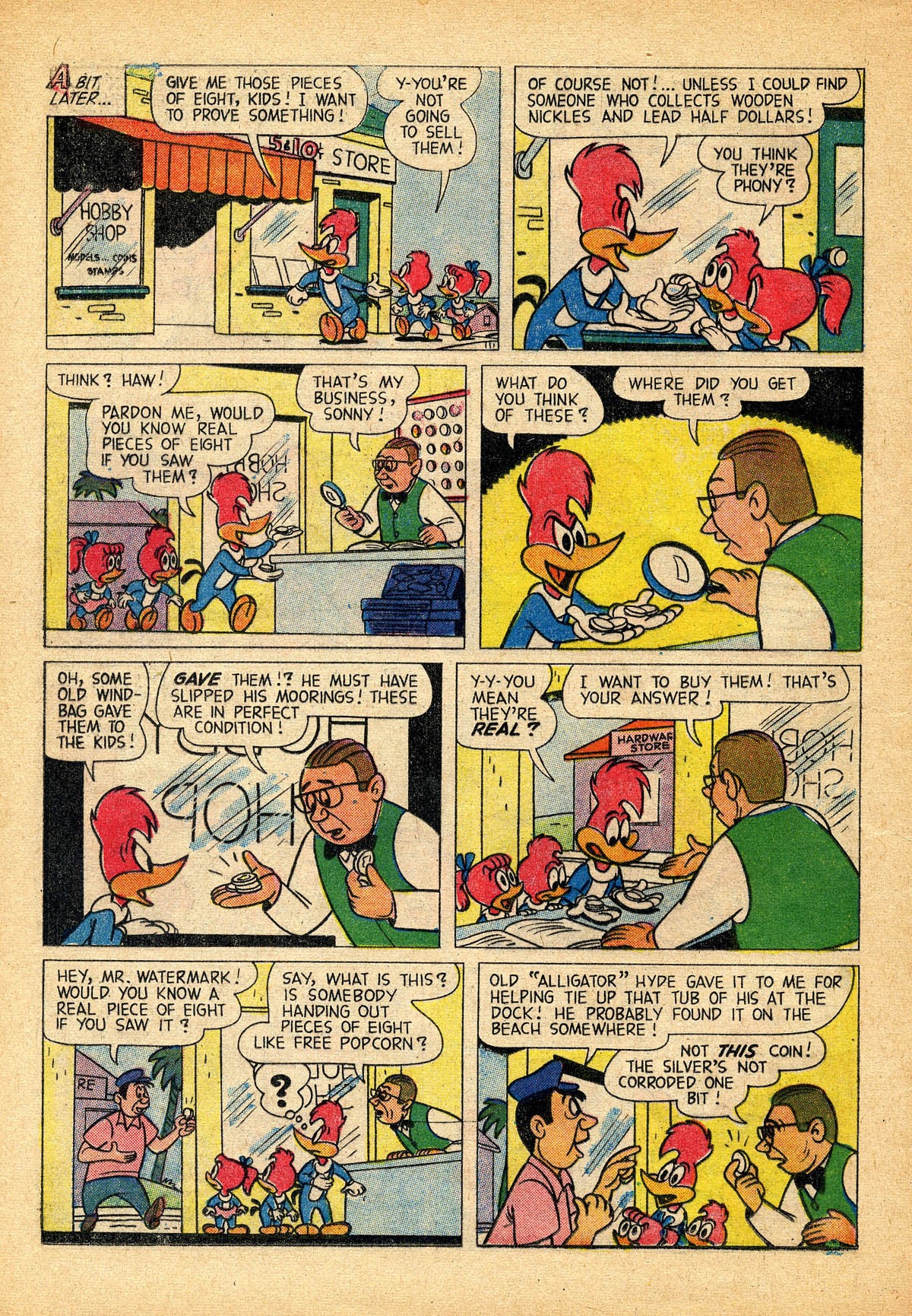 Read online Walter Lantz Woody Woodpecker (1952) comic -  Issue #56 - 24