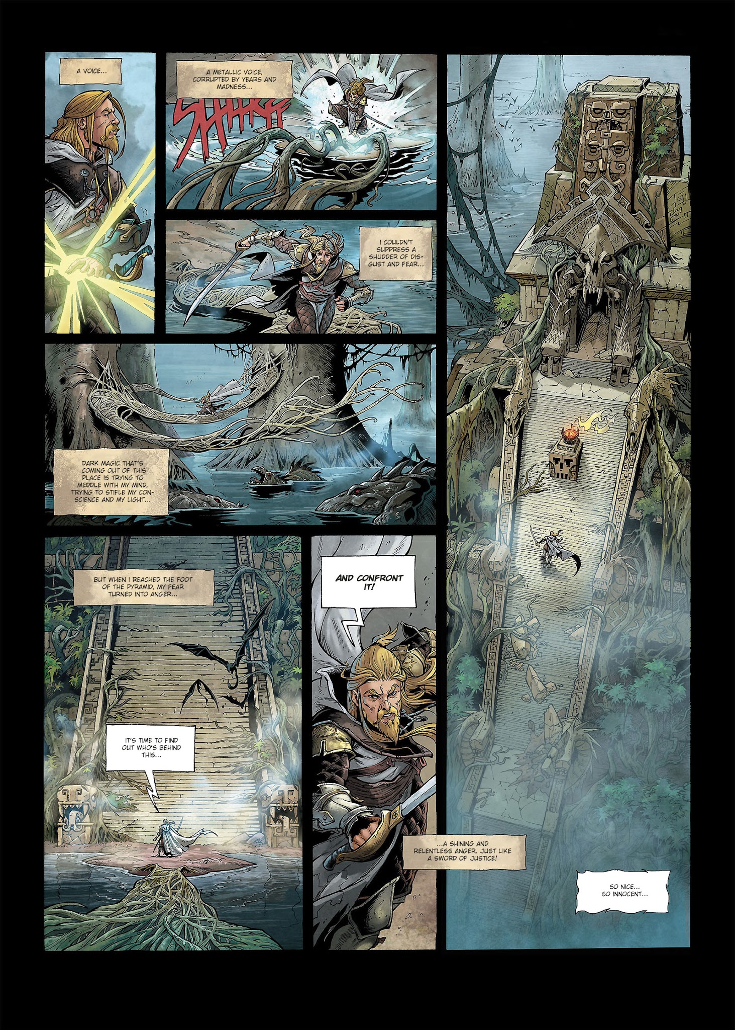 Read online The Master Inquisitors comic -  Issue #4 - 45