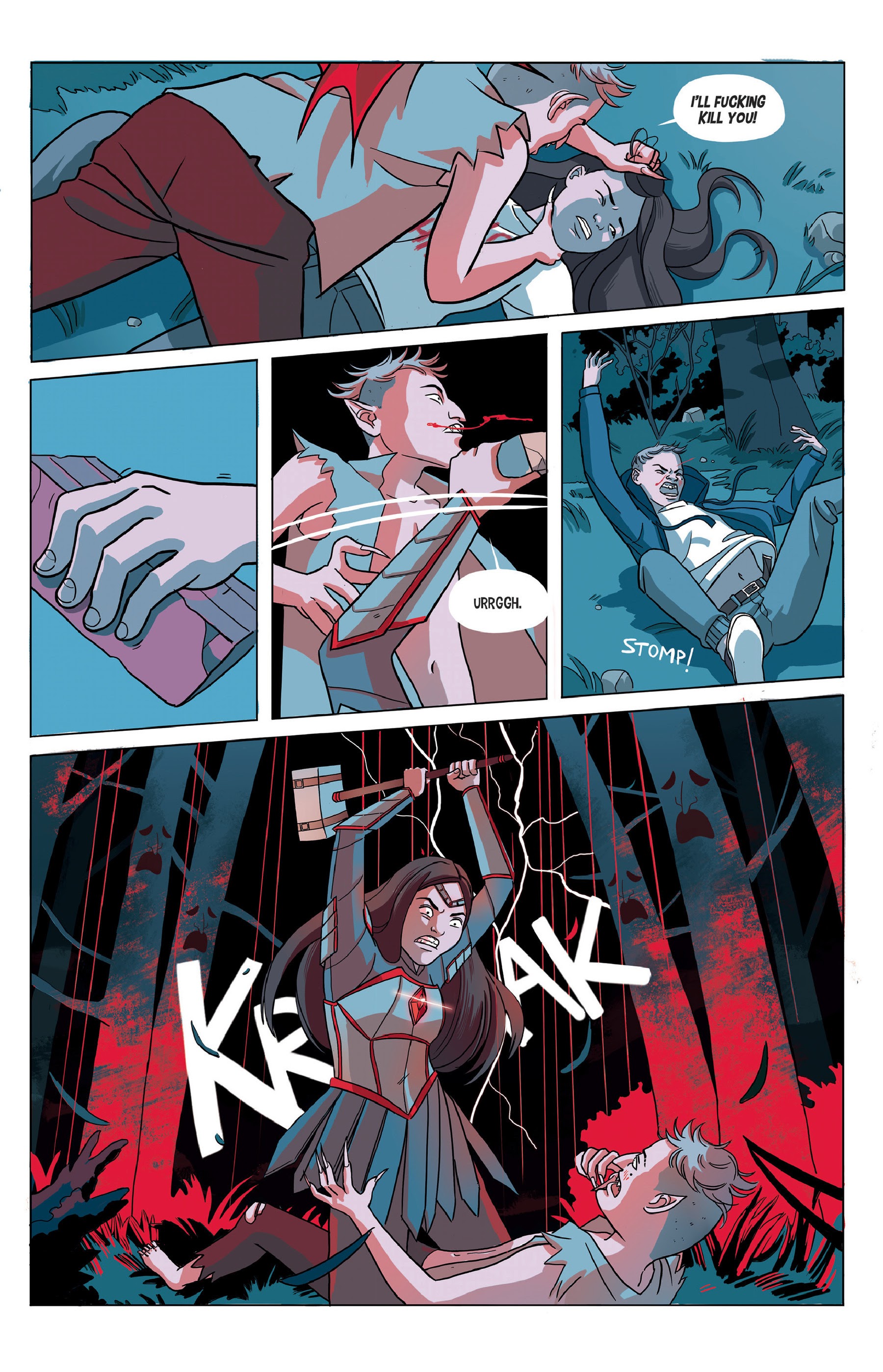 Read online Painted comic -  Issue # TPB - 96