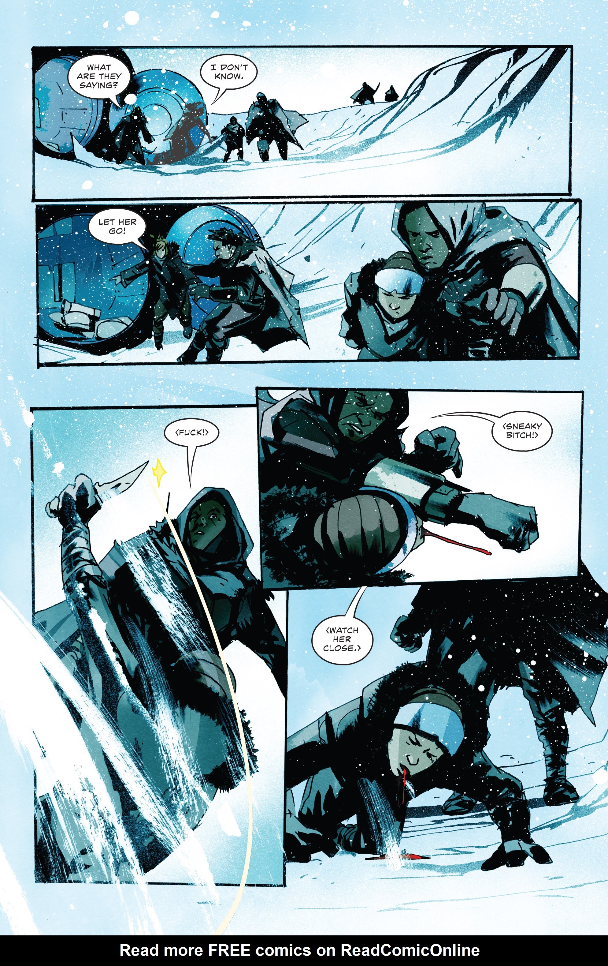 Read online Snow Angels comic -  Issue #6 - 10